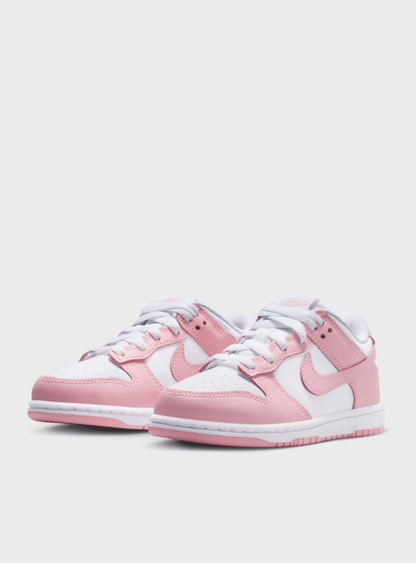 Nike, Dunk Low (PS), light pink, Image 4 of 9