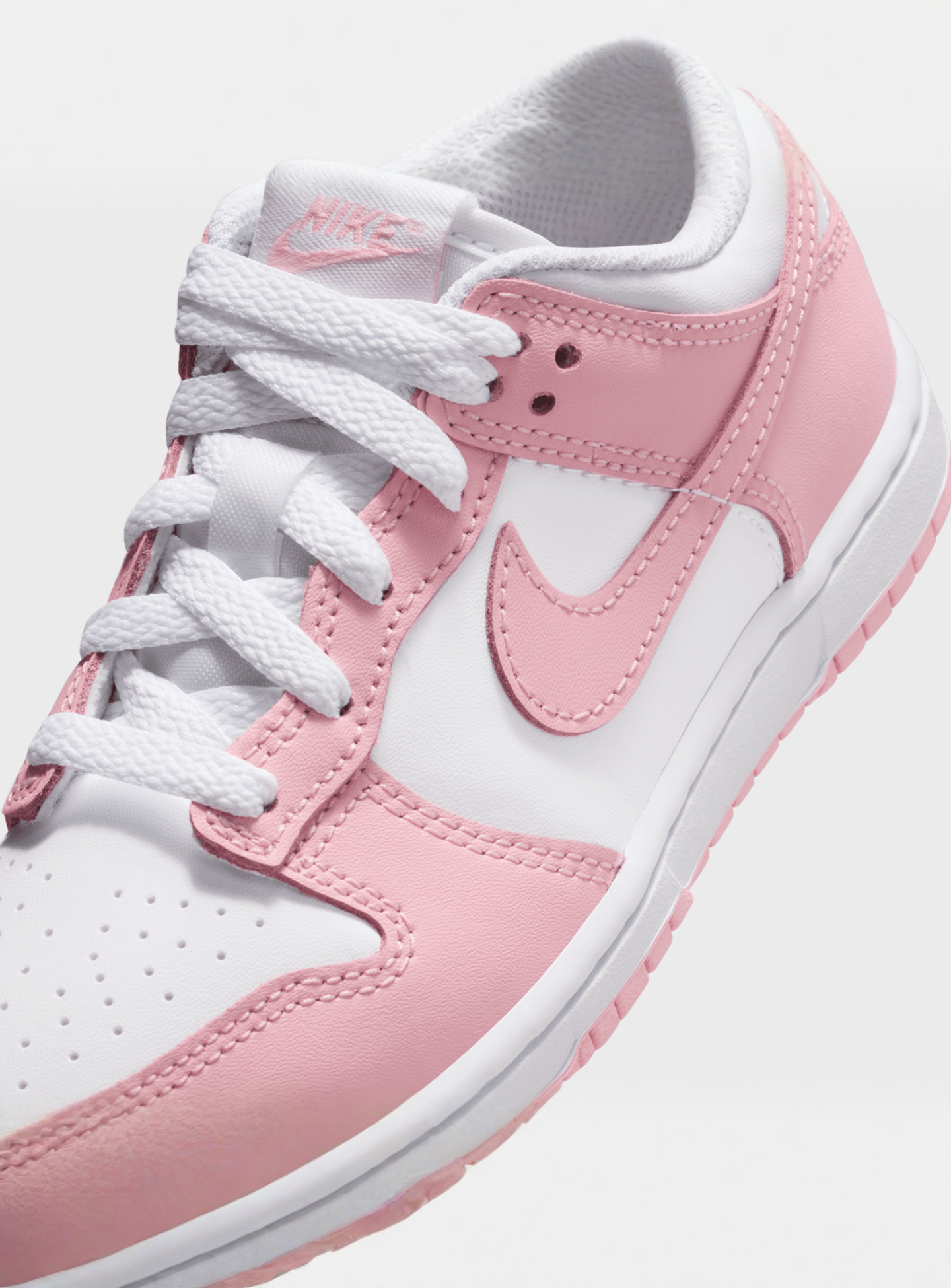 Nike, Dunk Low (PS), light pink, Image 7 of 9