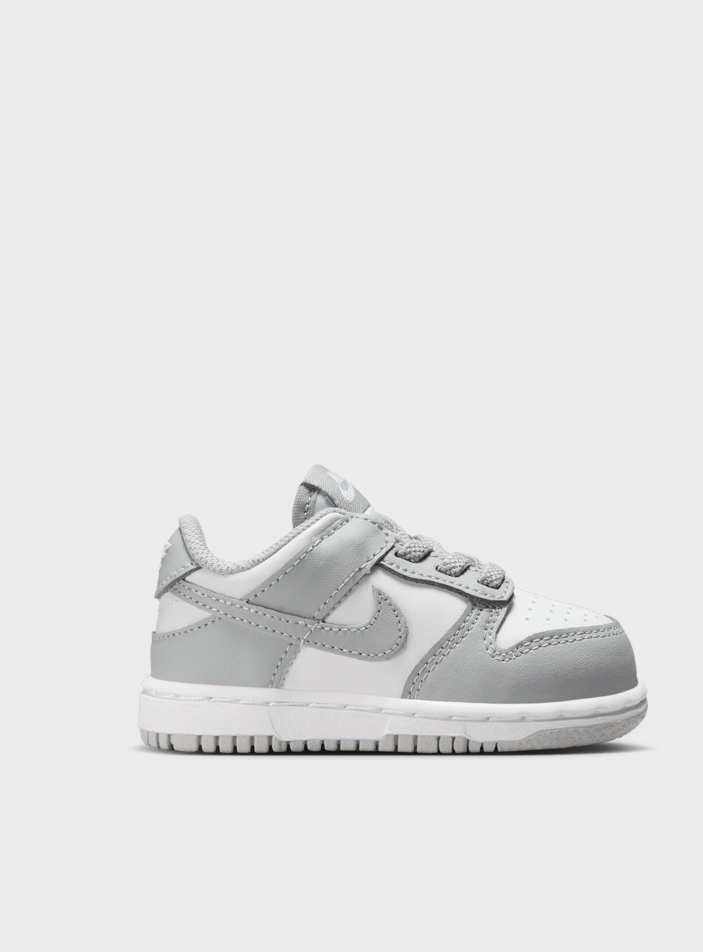 Nike, Dunk Low (TD), white, Image 2 of 7