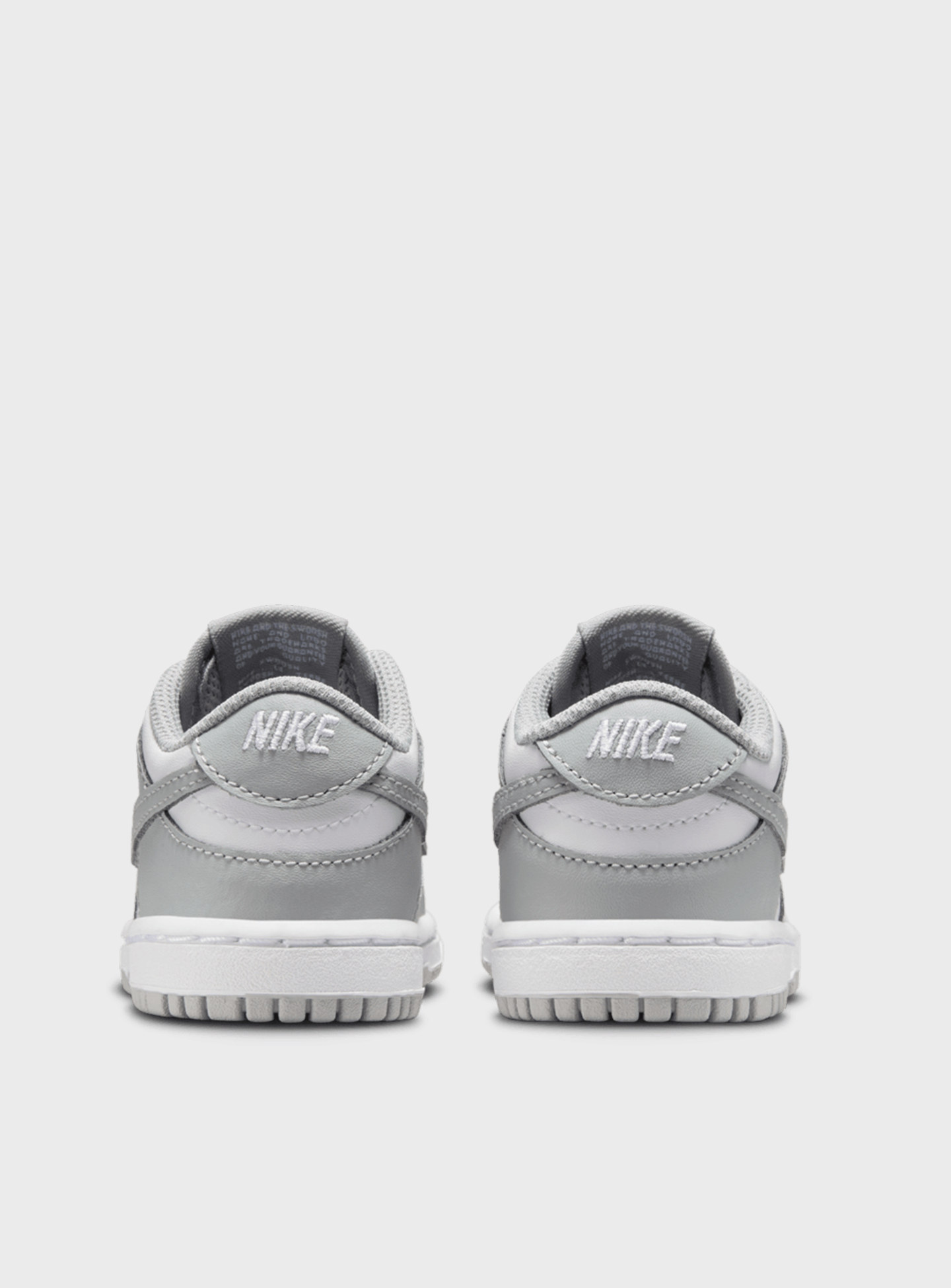 Nike, Dunk Low (TD), white, Image 5 of 7