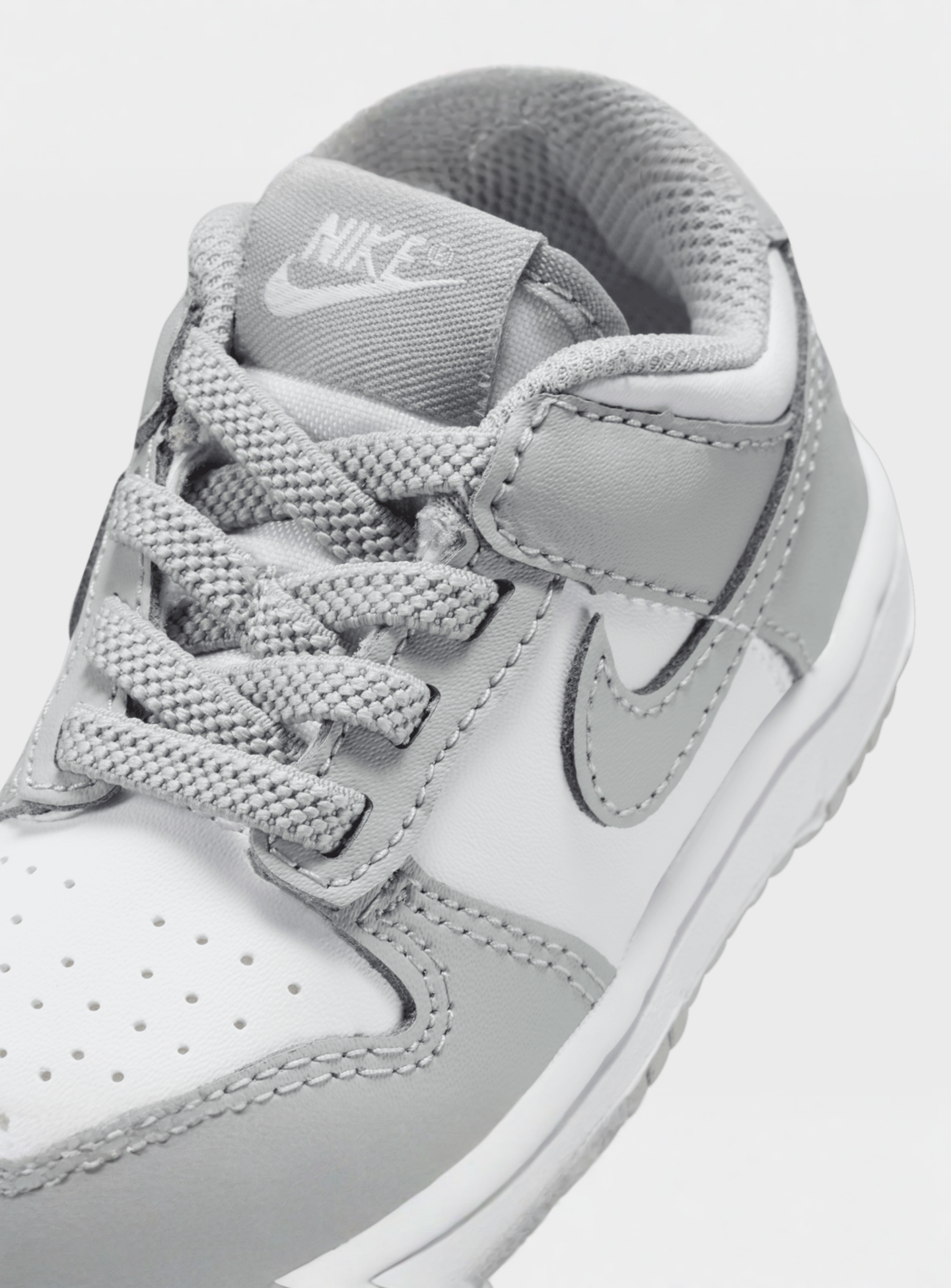 Nike, Dunk Low (TD), white, Image 7 of 7