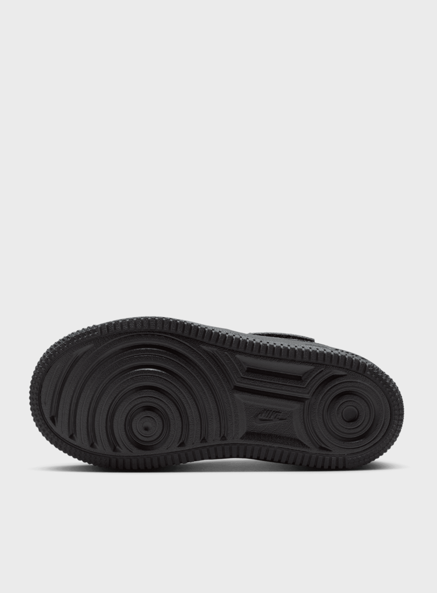 Nike, Force 1 Low EasyOn (PS), black, Image 3 of 8