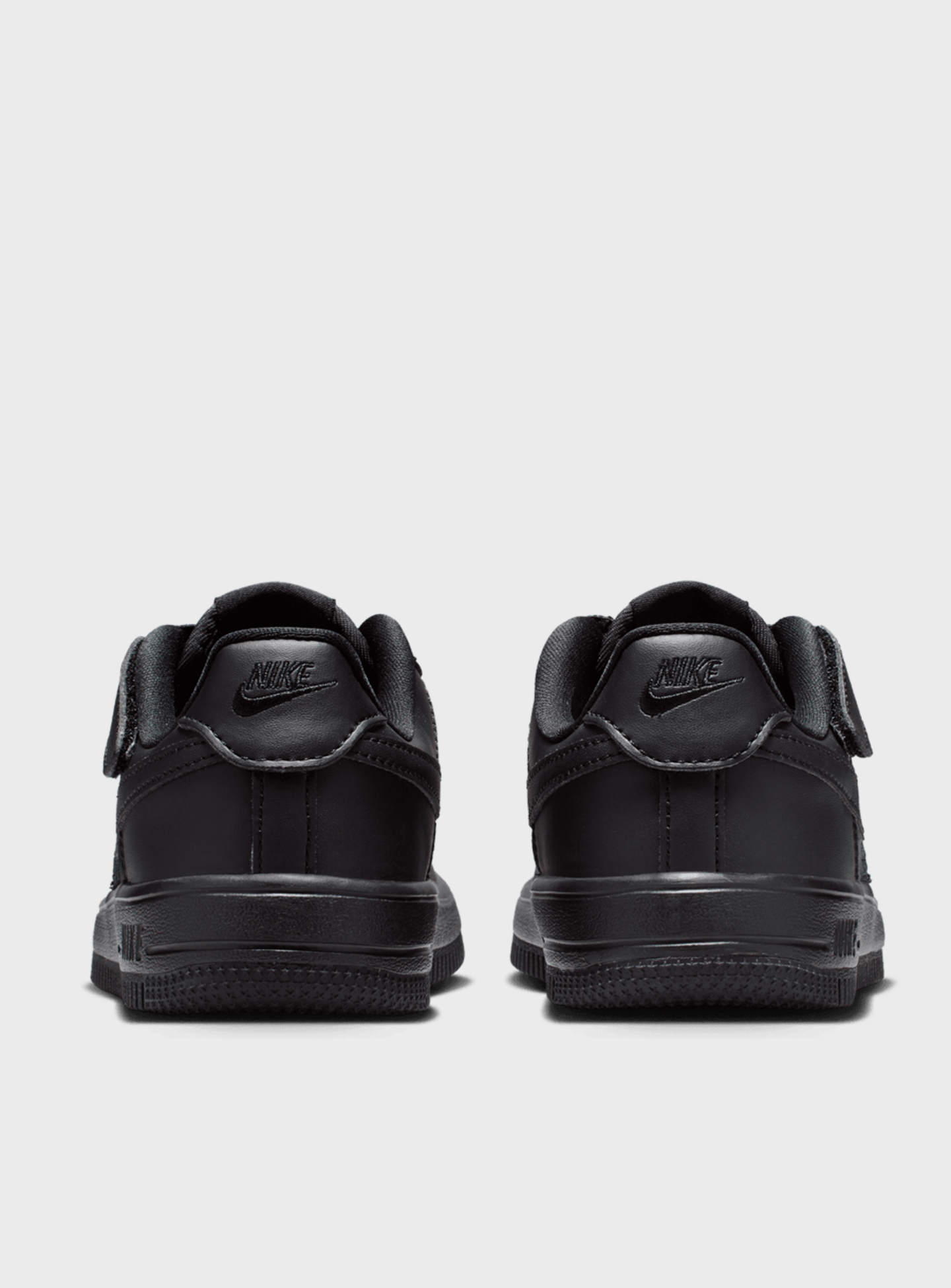 Nike, Force 1 Low EasyOn (PS), black, Image 5 of 8