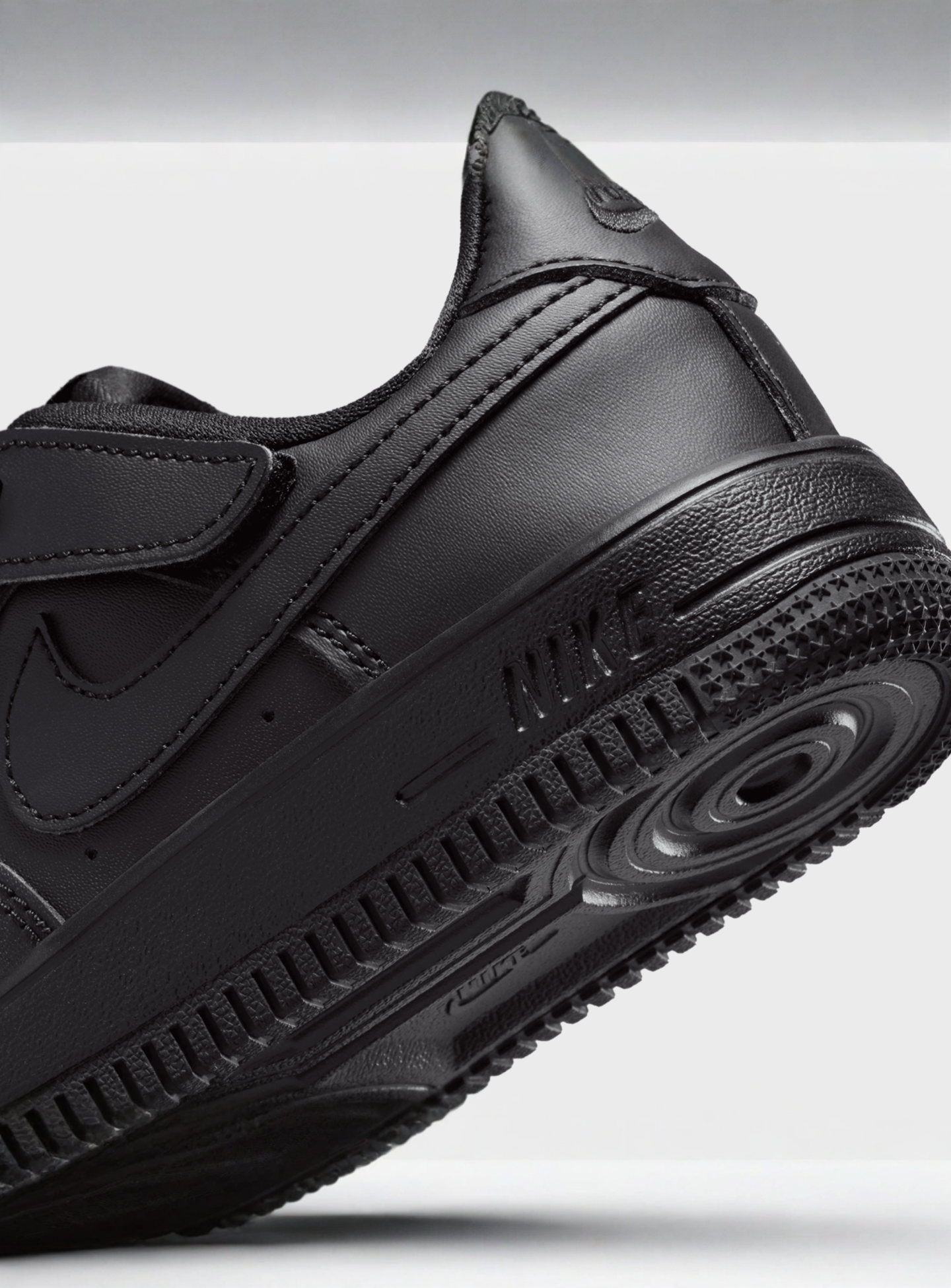 Nike, Force 1 Low EasyOn (PS), black, Image 8 of 8