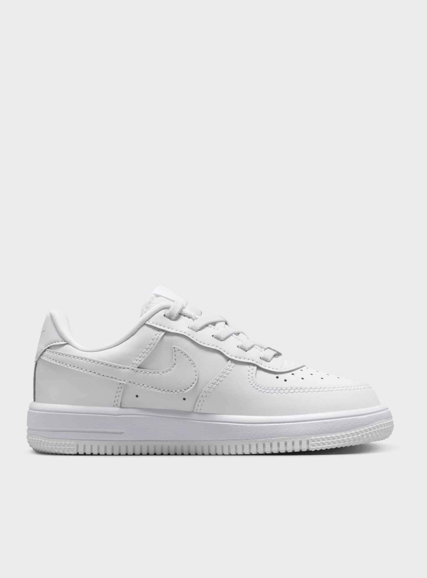Nike, Force 1 Low EasyOn (PS), white, Image 2 of 8