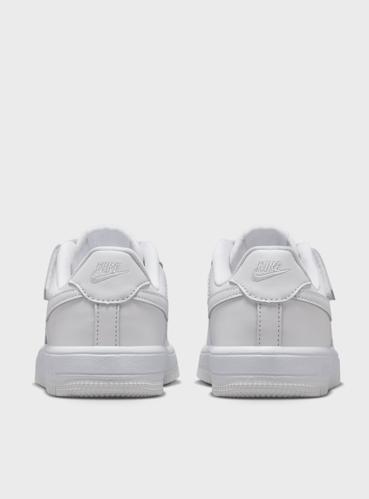 Nike, Force 1 Low EasyOn (PS), white, Image 5 of 8