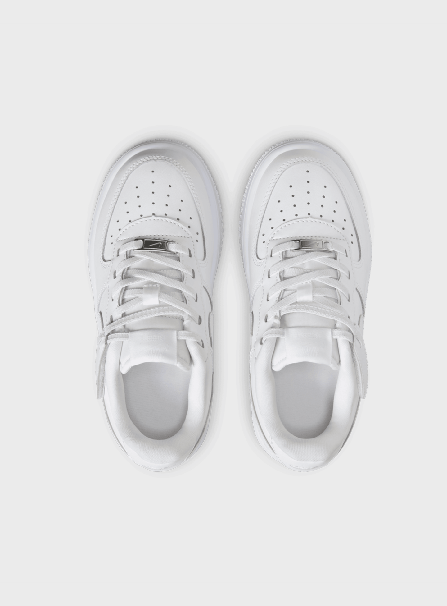 Nike, Force 1 Low EasyOn (PS), white, Image 6 of 8