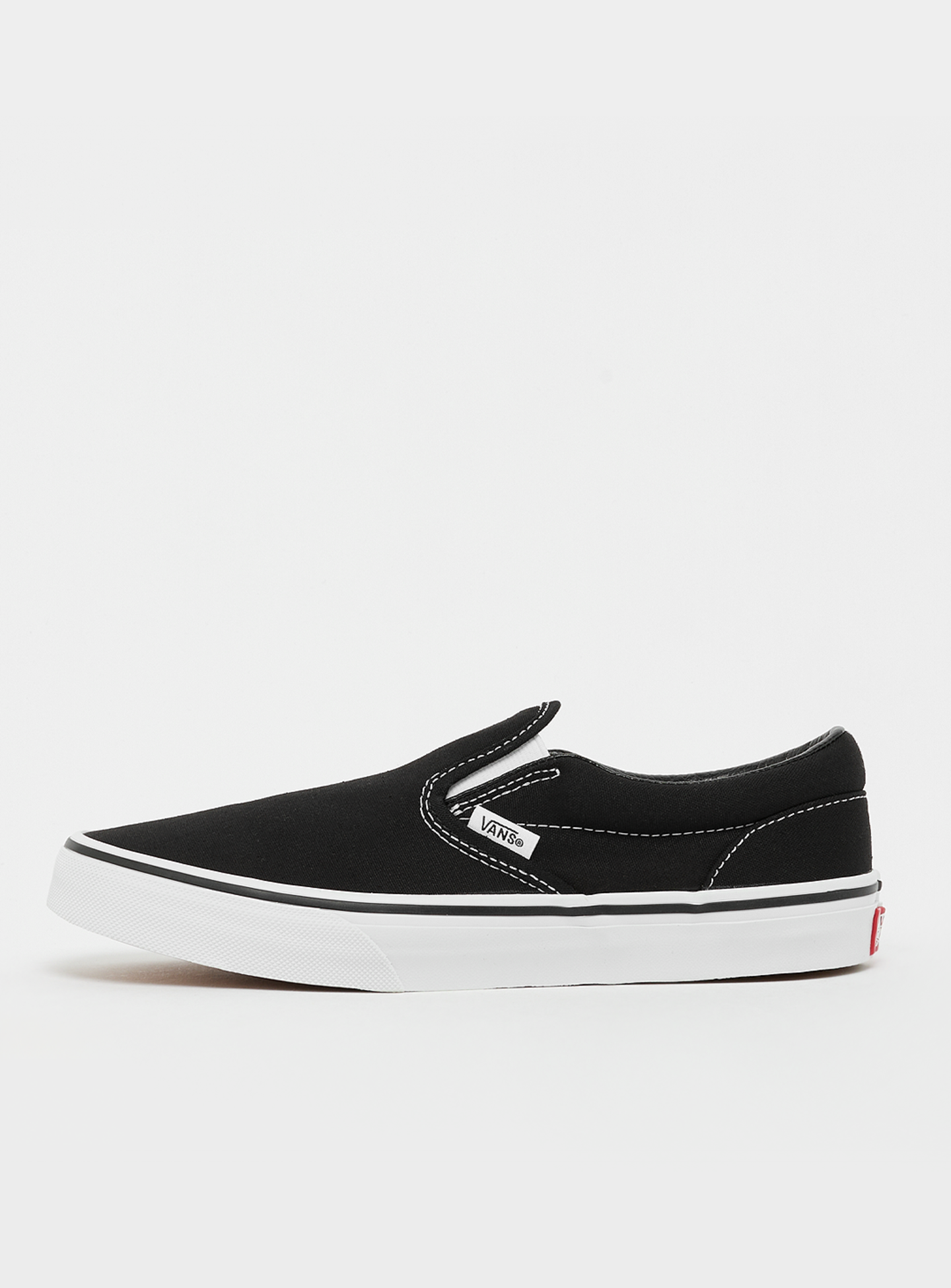 Vans, Classic Slip-On, black, Image 1 of 7