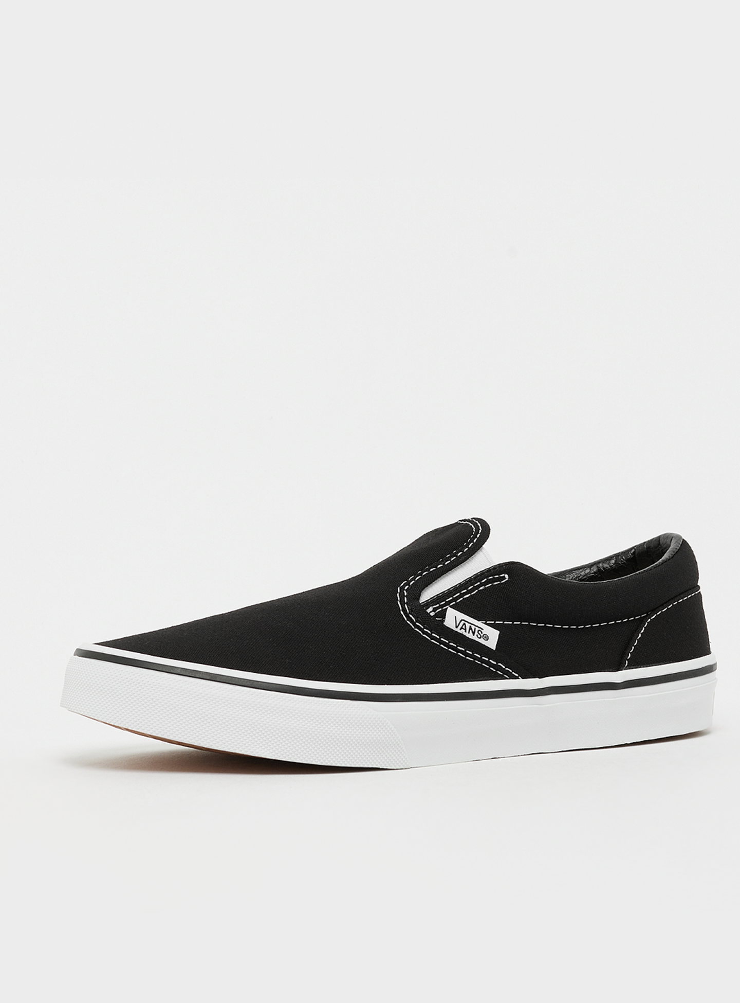 Vans, Classic Slip-On, black, Image 2 of 7
