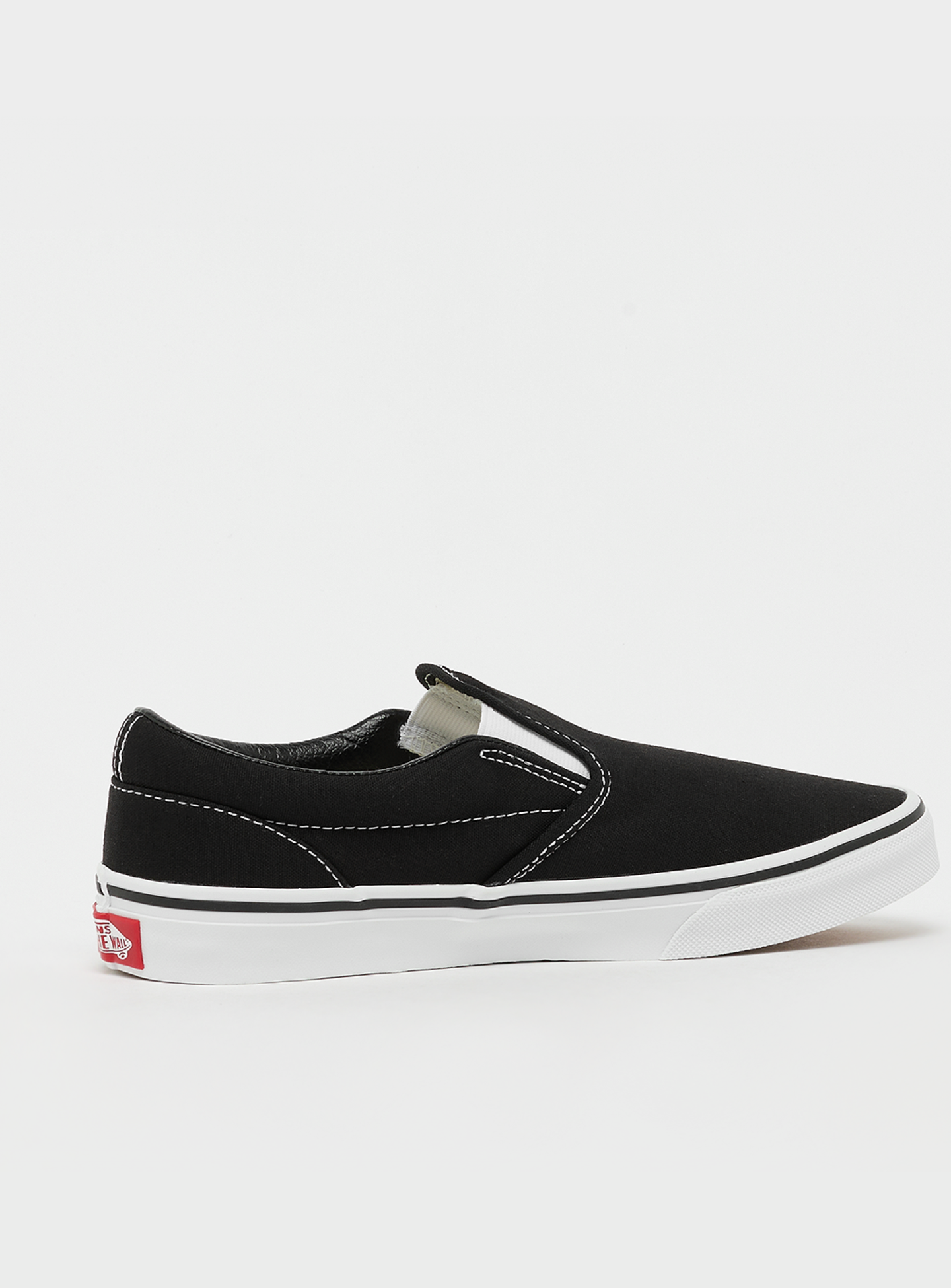 Vans, Classic Slip-On, black, Image 3 of 7