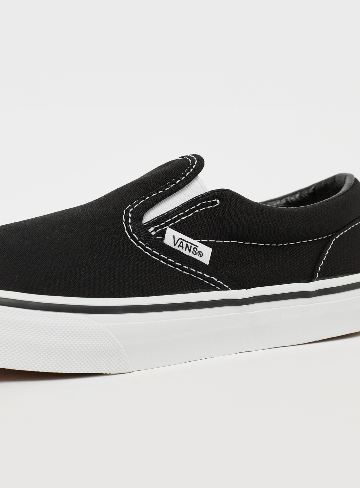 Vans, Classic Slip-On, black, Image 6 of 7