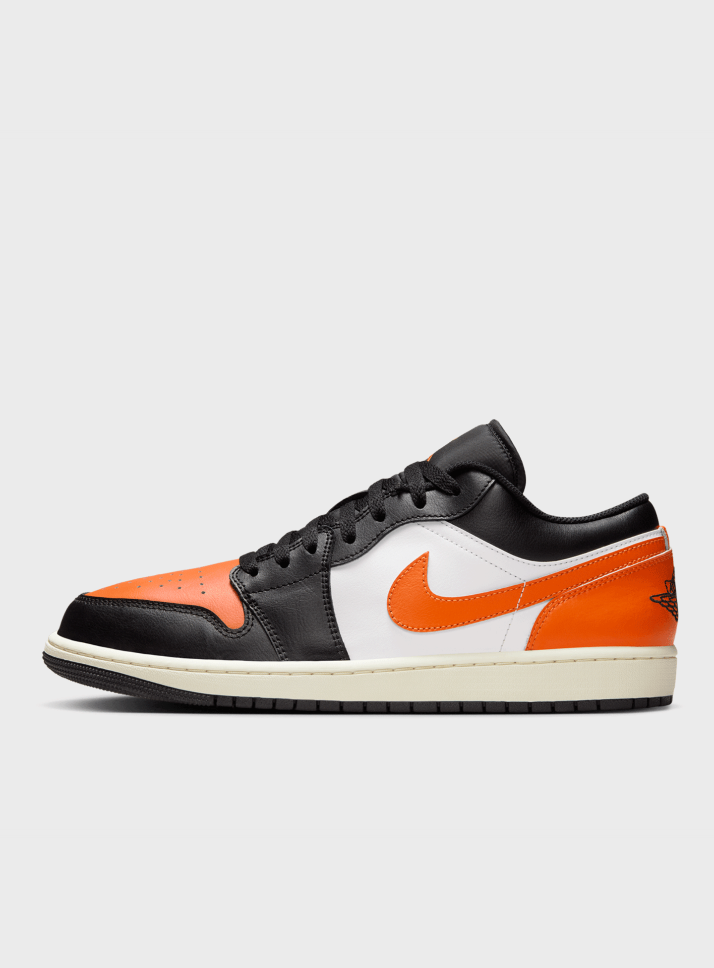 Jordan, Air Jordan 1 Low, black, Image 1 of 8