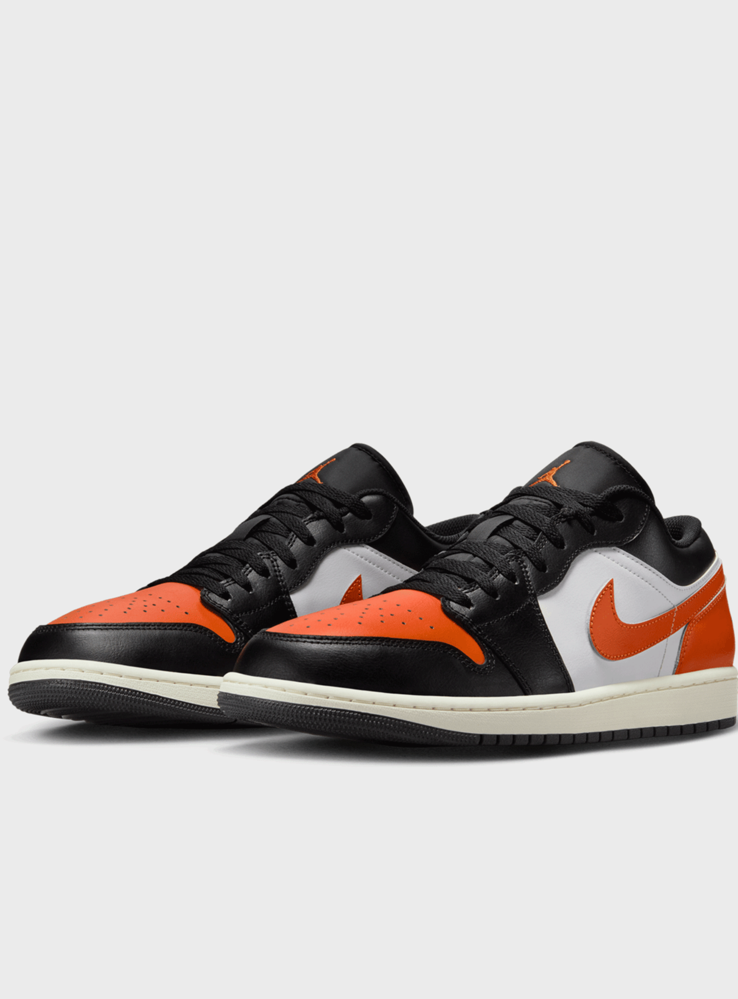 Jordan, Air Jordan 1 Low, black, Image 4 of 8