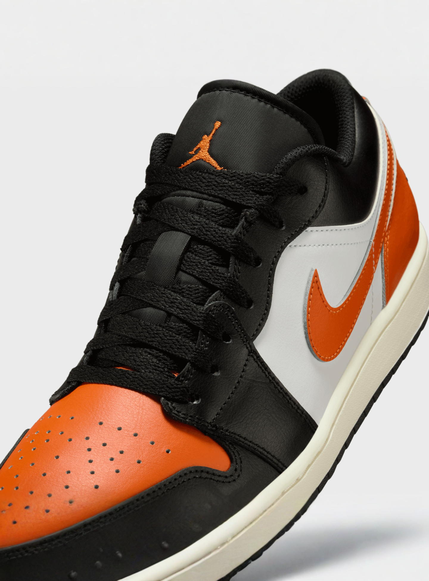 Jordan, Air Jordan 1 Low, black, Image 7 of 8