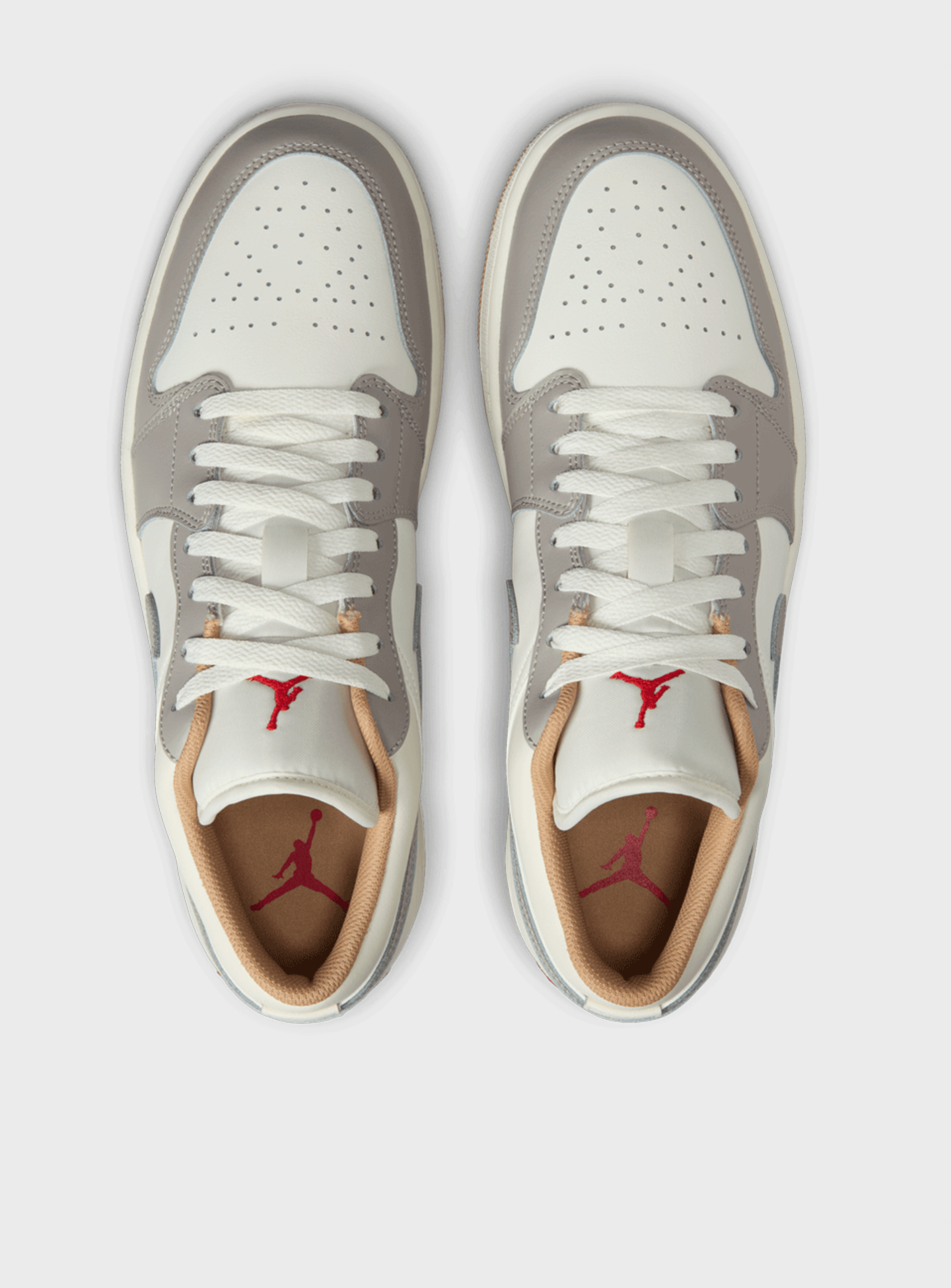 Jordan, Air Jordan 1 Low, beige, Image 6 of 8