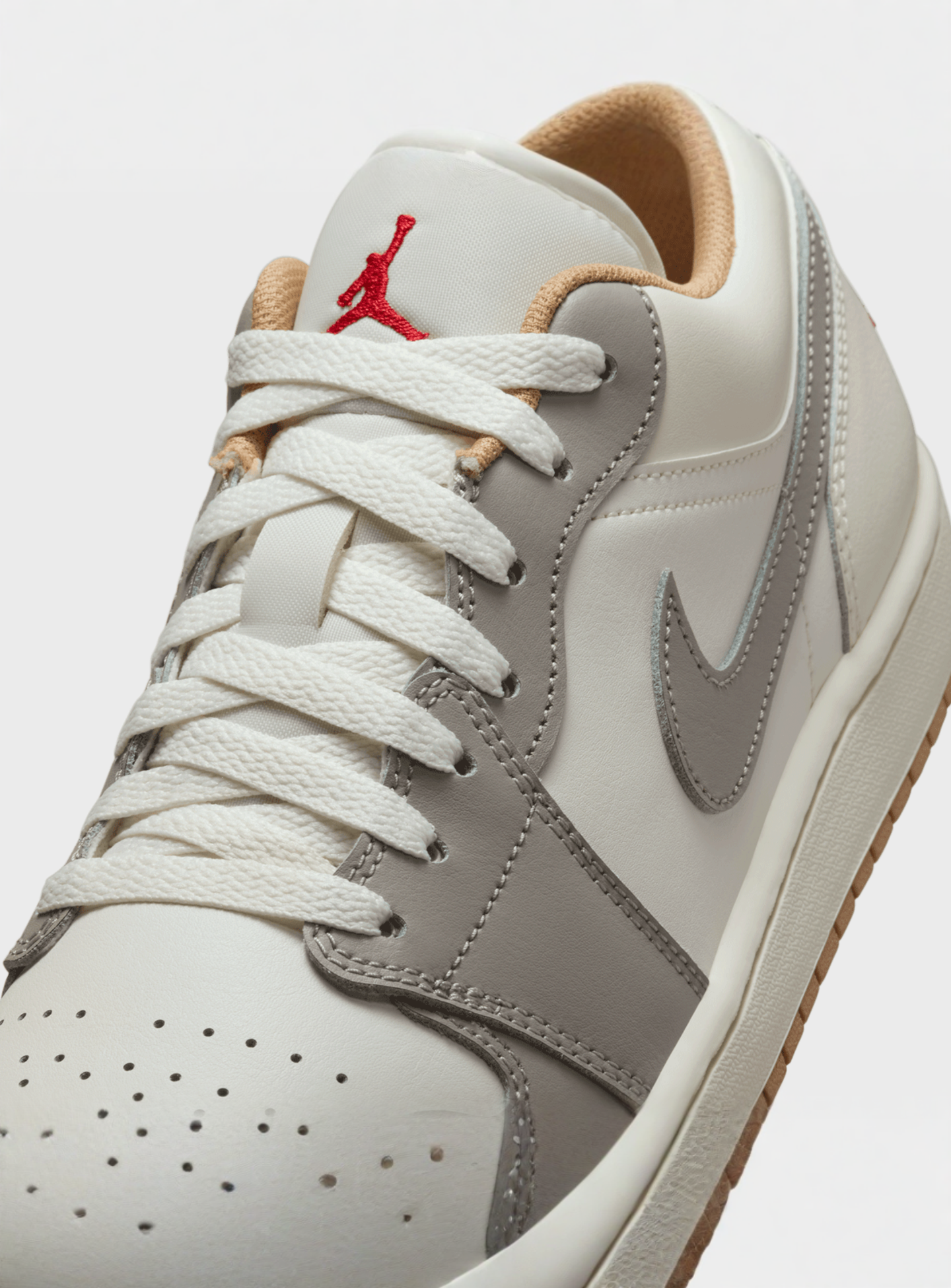 Jordan, Air Jordan 1 Low, beige, Image 7 of 8