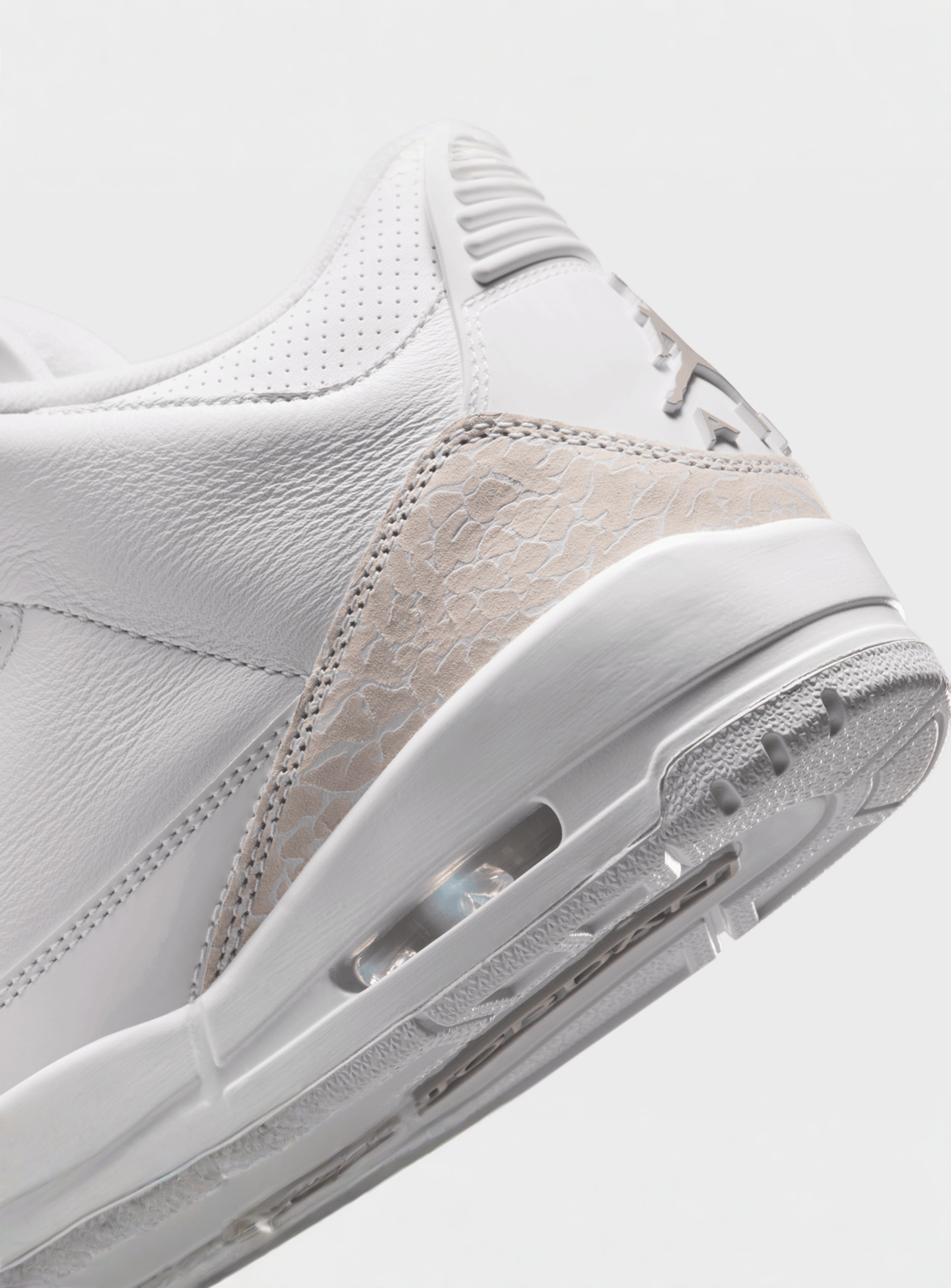 Jordan, Air Jordan 3 Retro "Pure Money", white, Image 8 of 8
