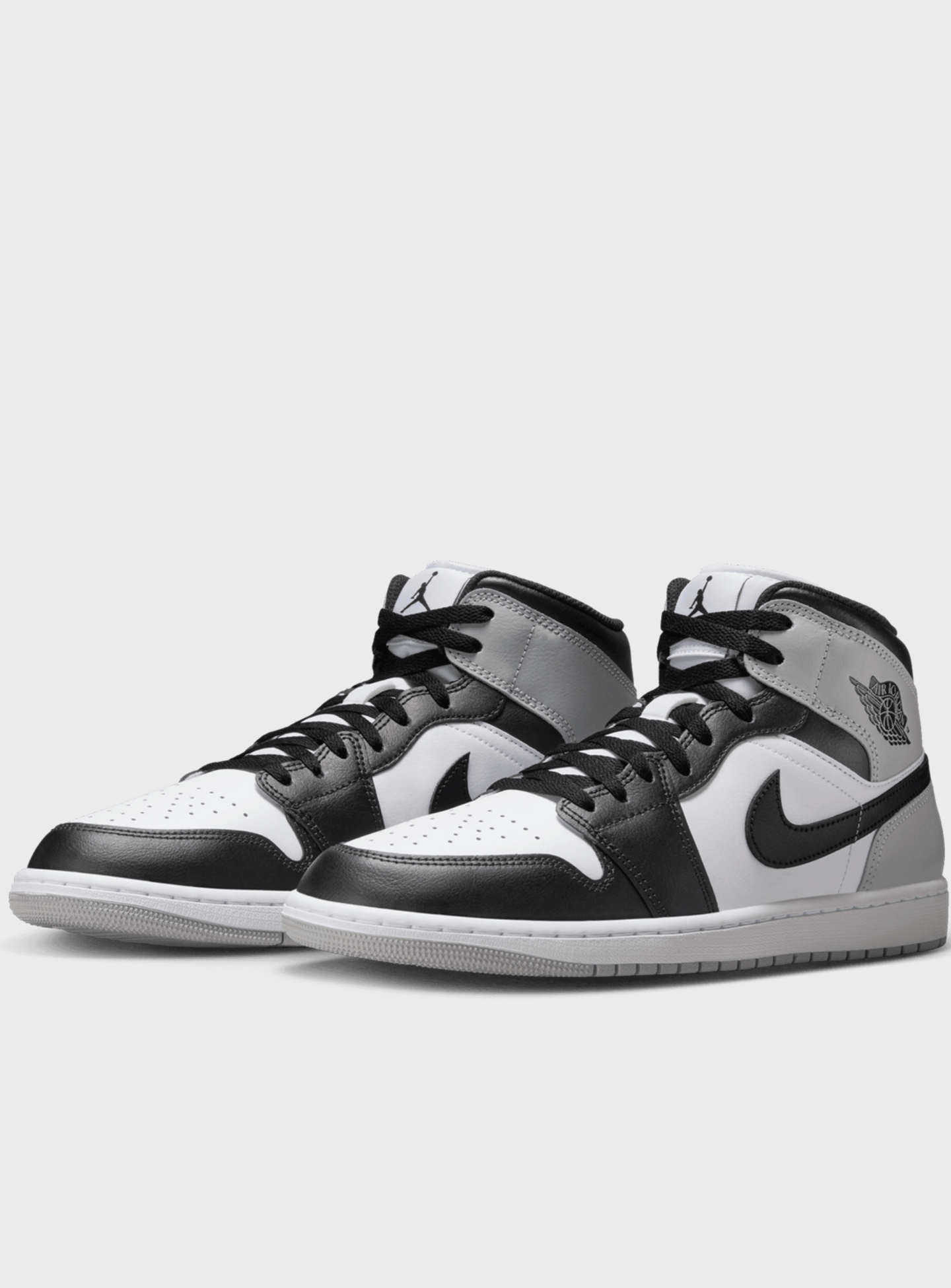 Jordan, Air Jordan 1 Mid, white, Image 4 of 8