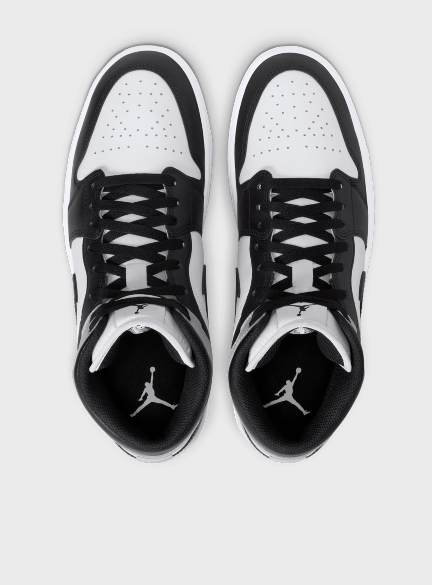Jordan, Air Jordan 1 Mid, white, Image 6 of 8