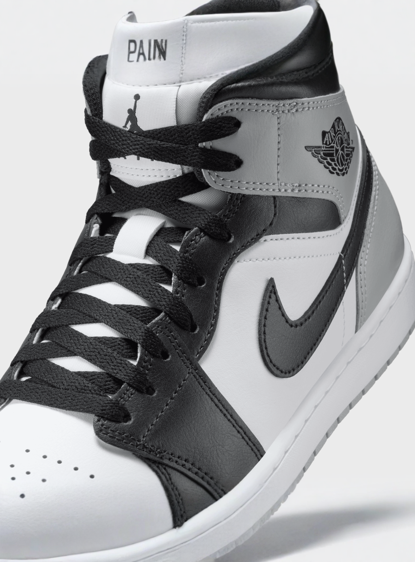 Jordan, Air Jordan 1 Mid, white, Image 7 of 8