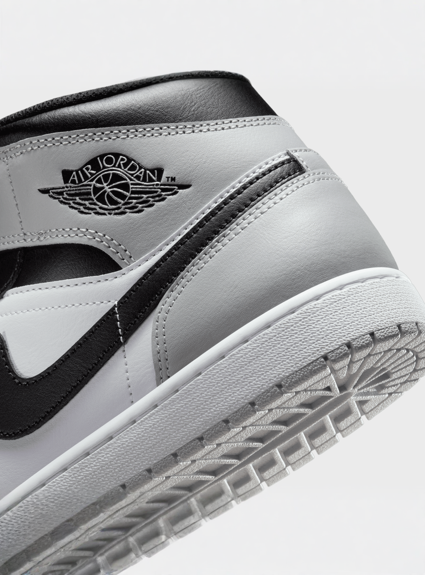 Jordan, Air Jordan 1 Mid, white, Image 8 of 8