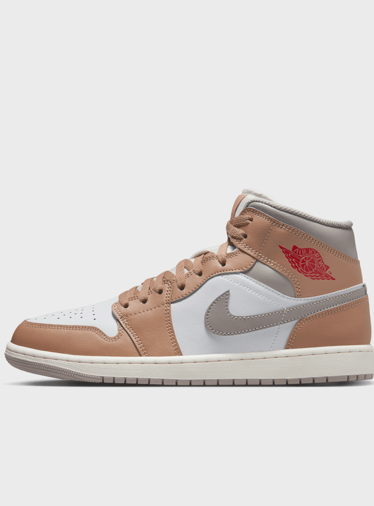 Jordan, Air Jordan 1 Mid, white, Image 1 of 8