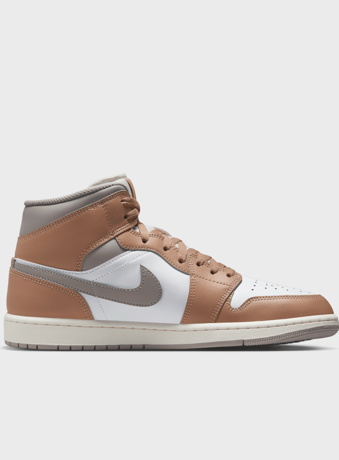 Jordan, Air Jordan 1 Mid, white, Image 2 of 8