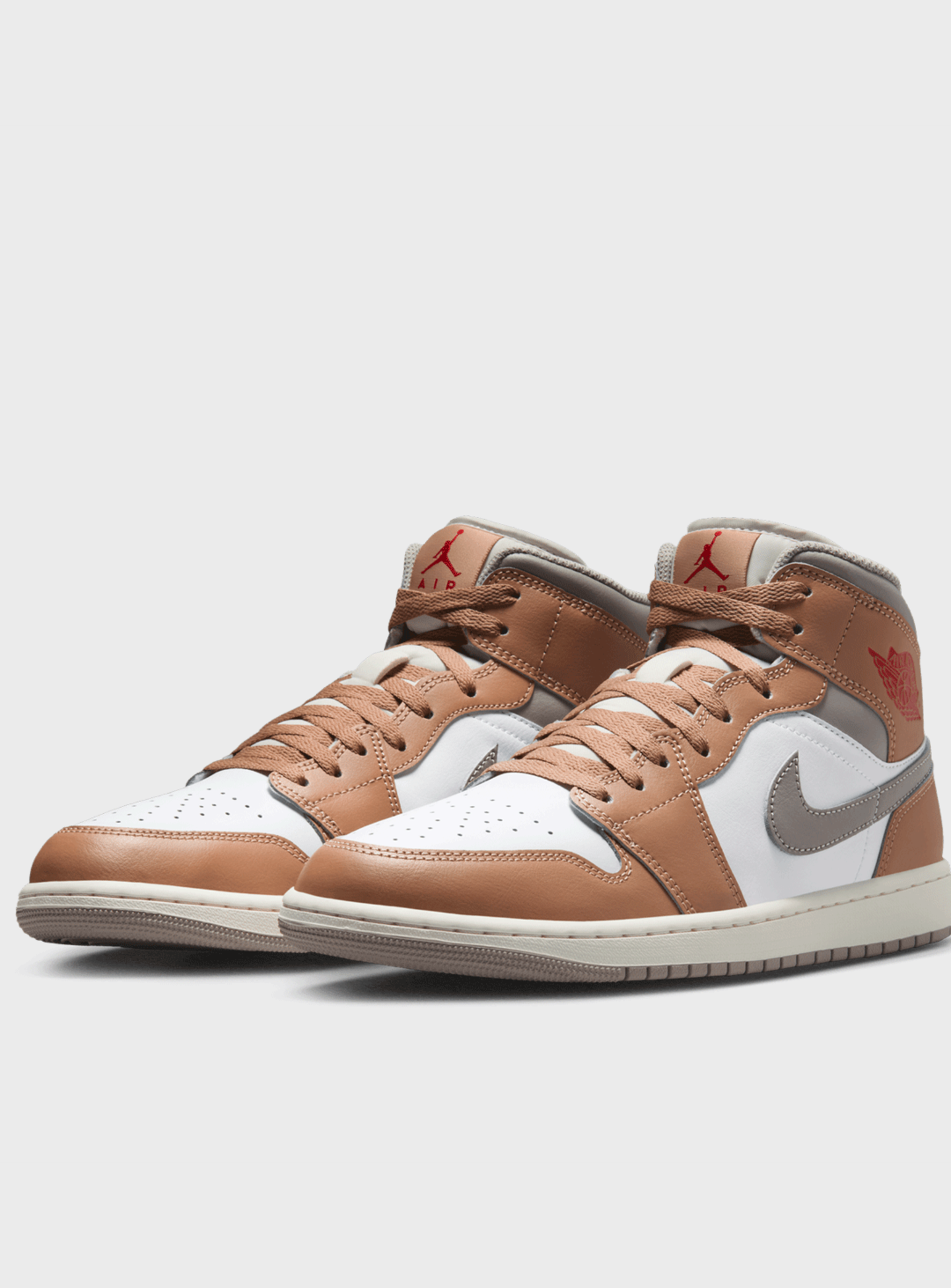 Jordan, Air Jordan 1 Mid, white, Image 4 of 8