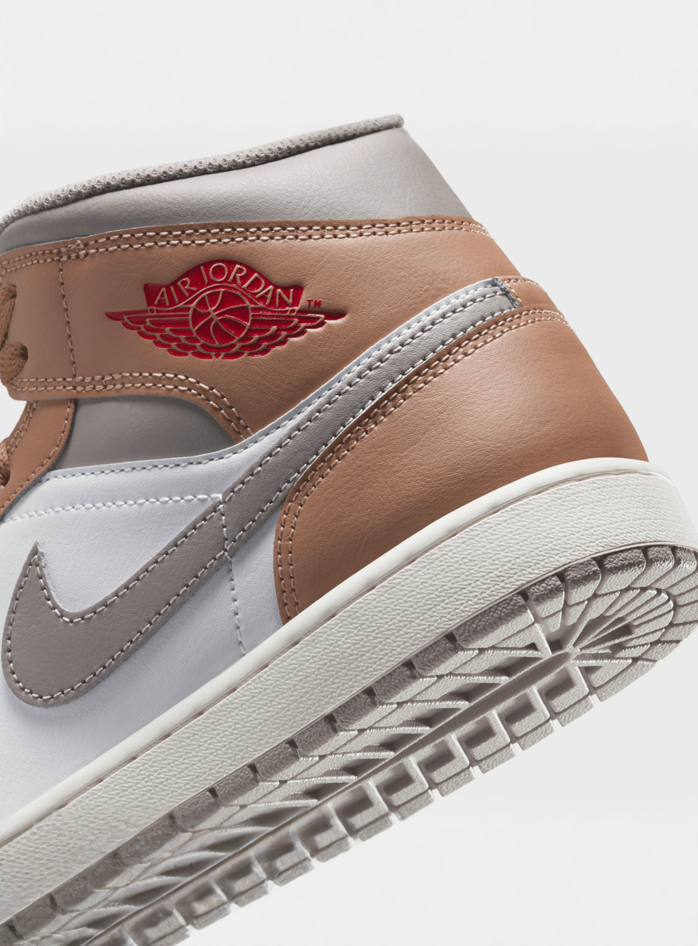 Jordan, Air Jordan 1 Mid, white, Image 8 of 8