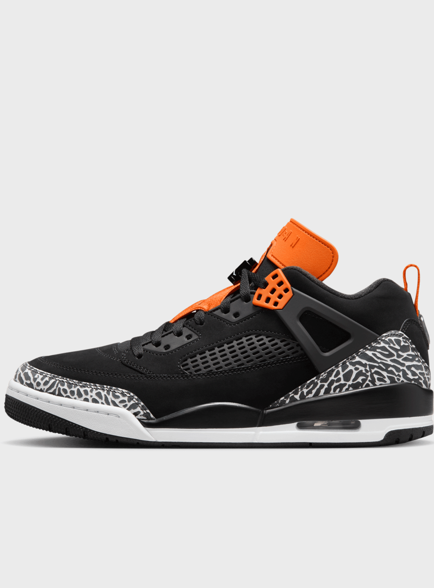 Jordan, Spizike Low, black, Image 1 of 8