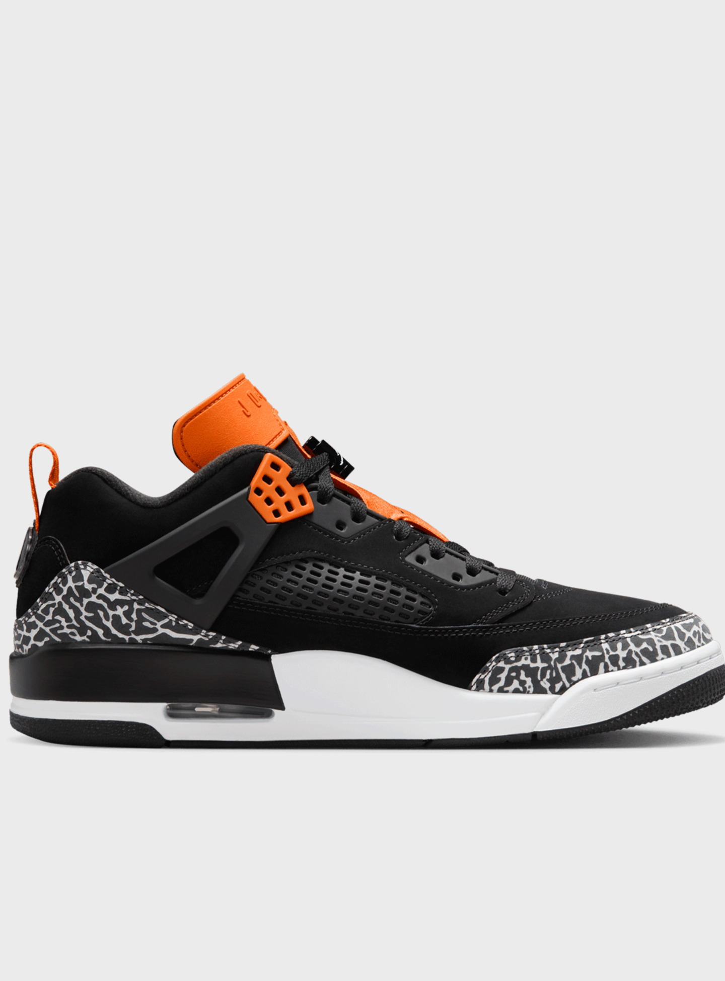 Jordan, Spizike Low, black, Image 2 of 8