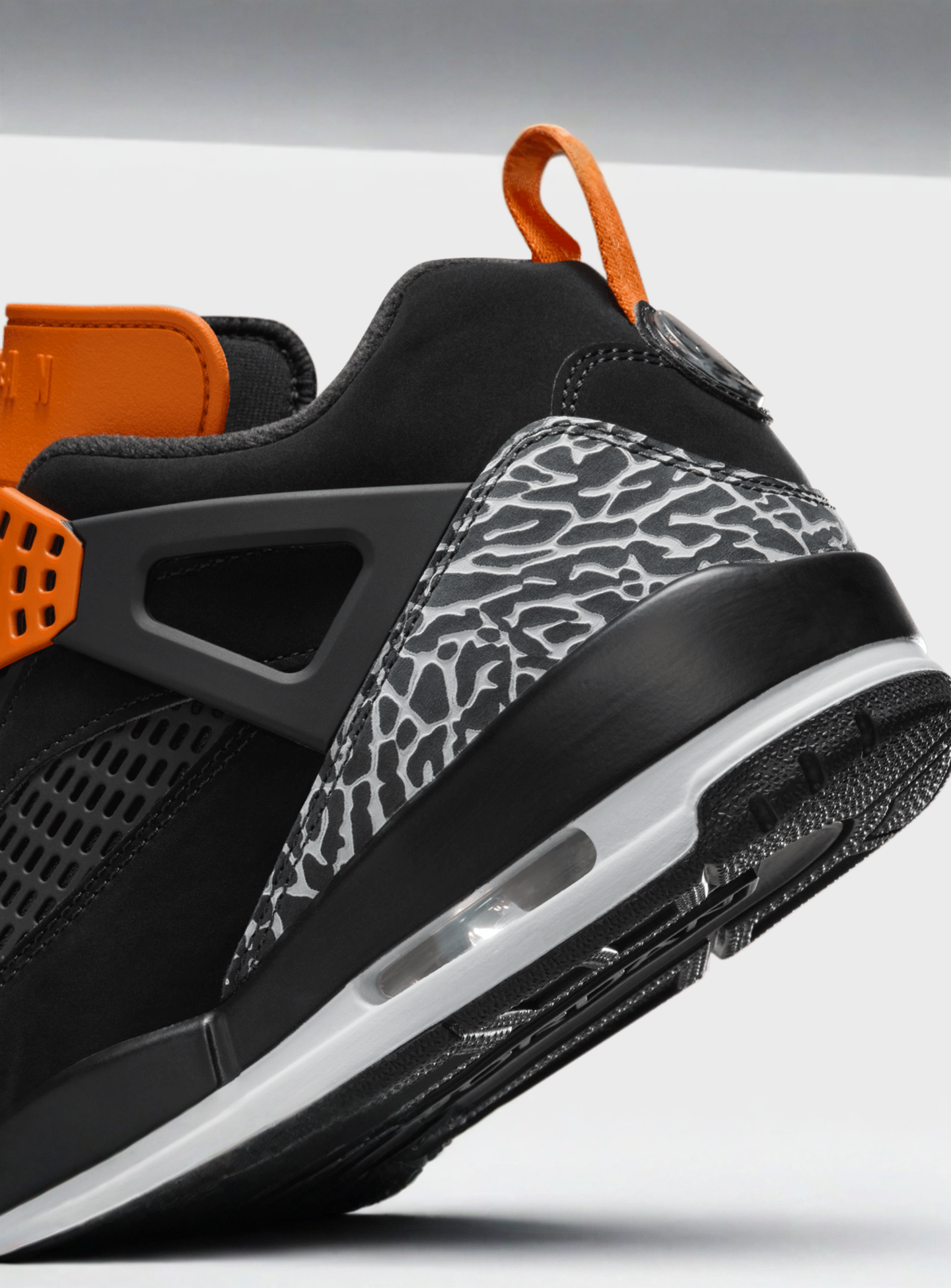 Jordan, Spizike Low, black, Image 8 of 8