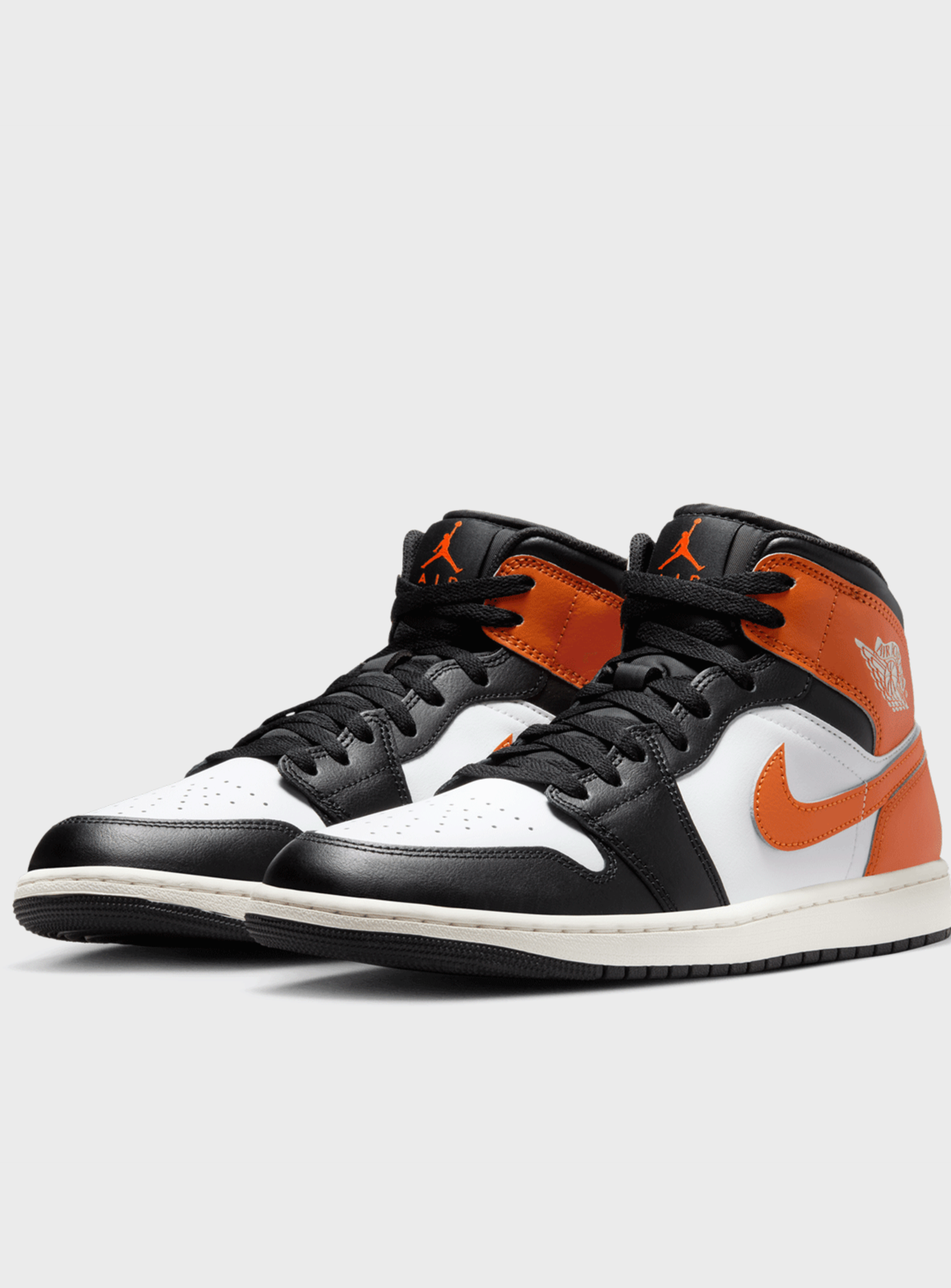 Jordan, Air Jordan 1 Mid, black, Image 4 of 8