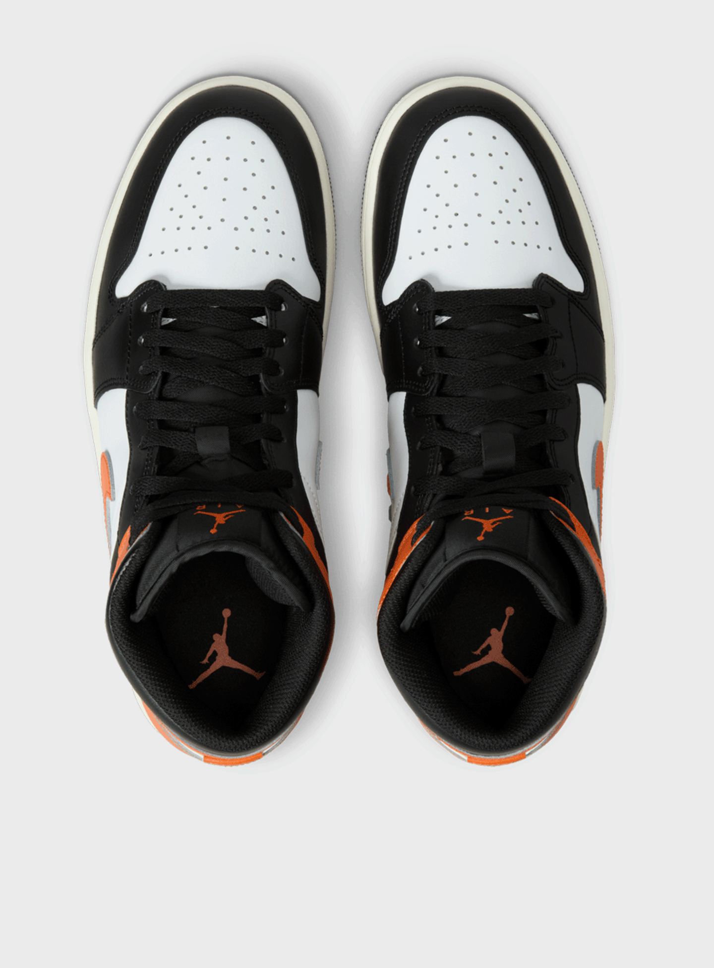 Jordan, Air Jordan 1 Mid, black, Image 6 of 8