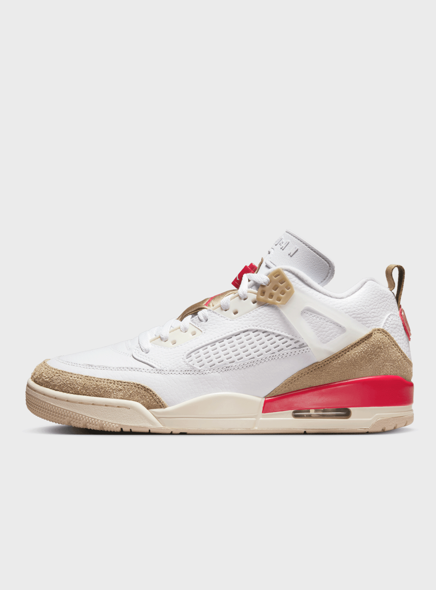 Jordan, Spizike Low, white, Image 1 of 9