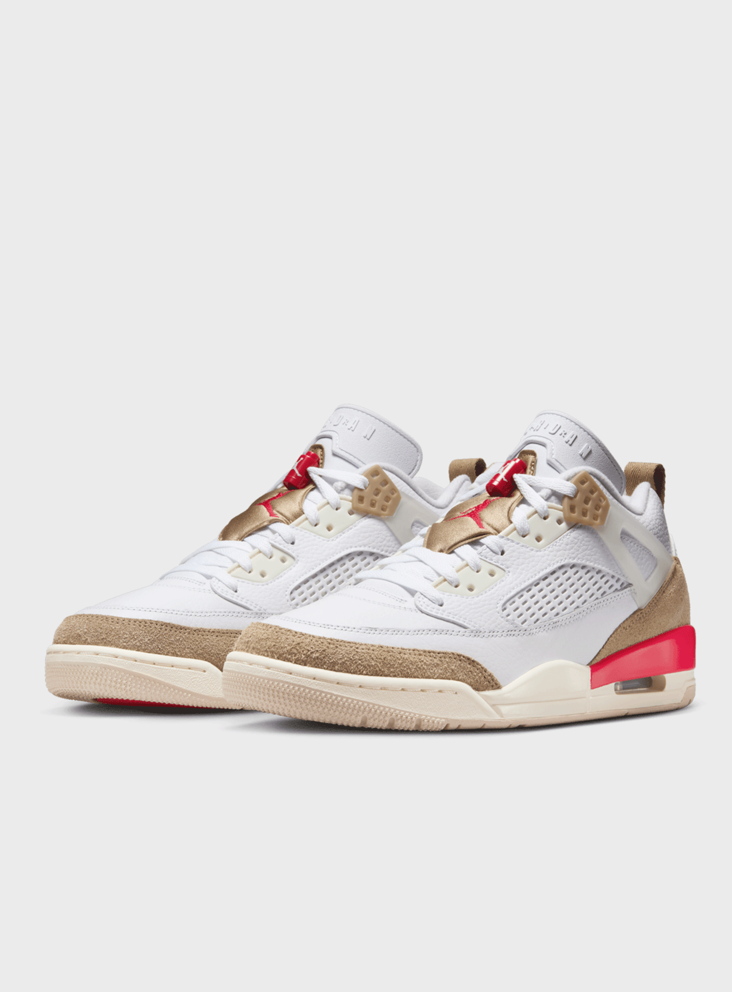 Jordan, Spizike Low, white, Image 4 of 9