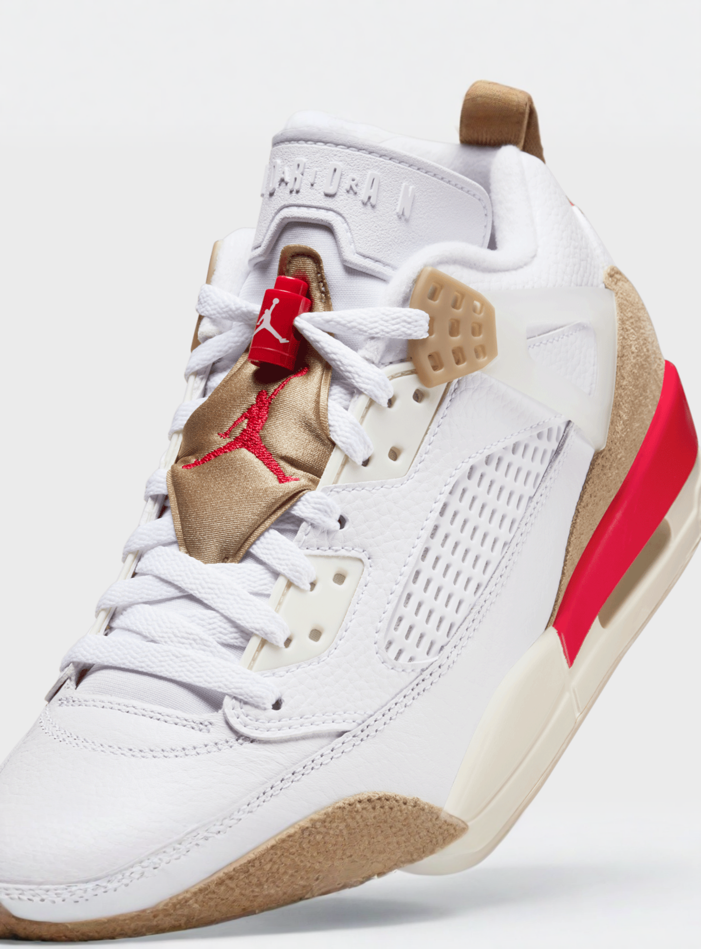 Jordan, Spizike Low, white, Image 7 of 9