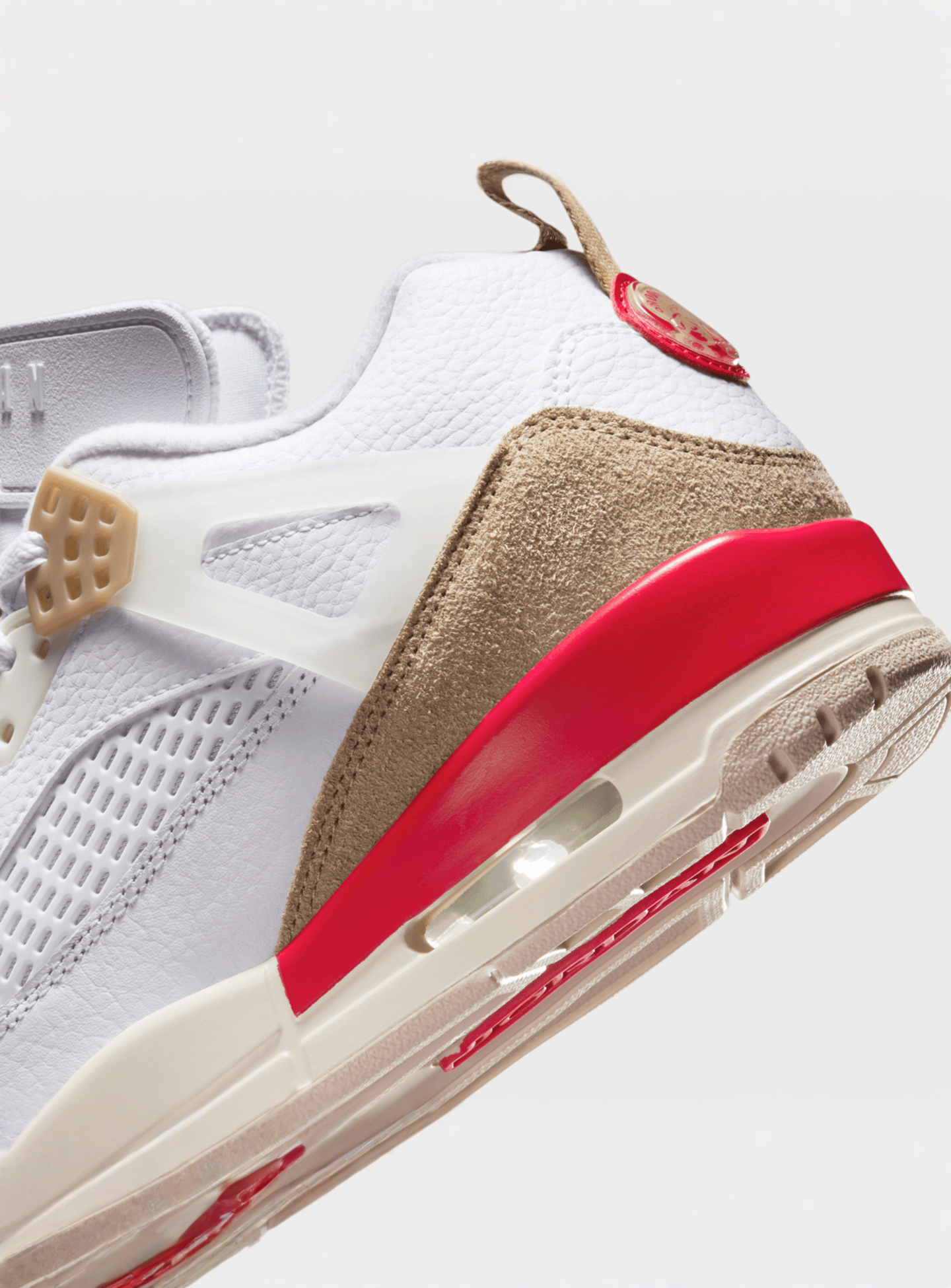 Jordan, Spizike Low, white, Image 8 of 9