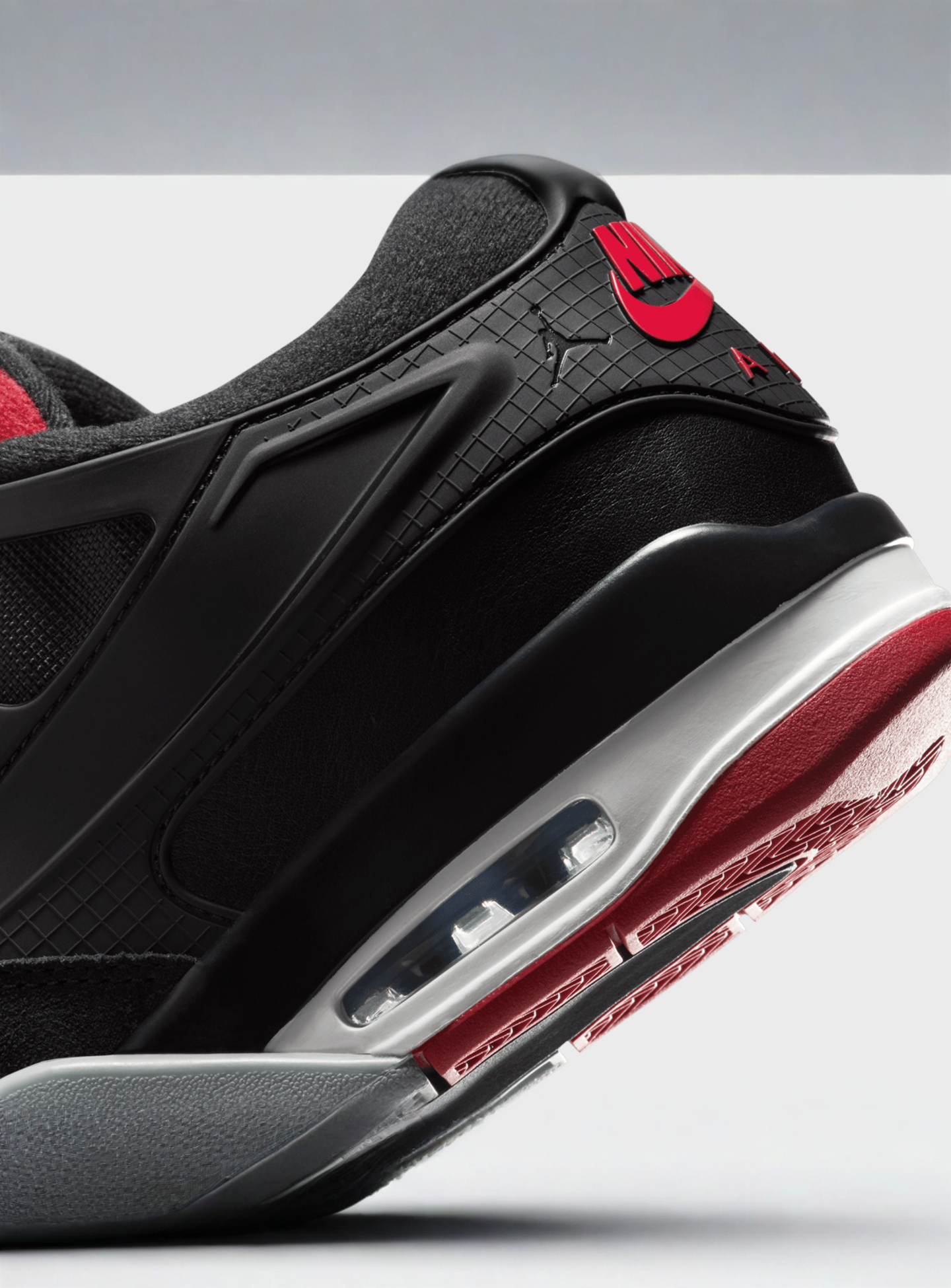 Jordan, Air Jordan 4RM, black, Image 8 of 9