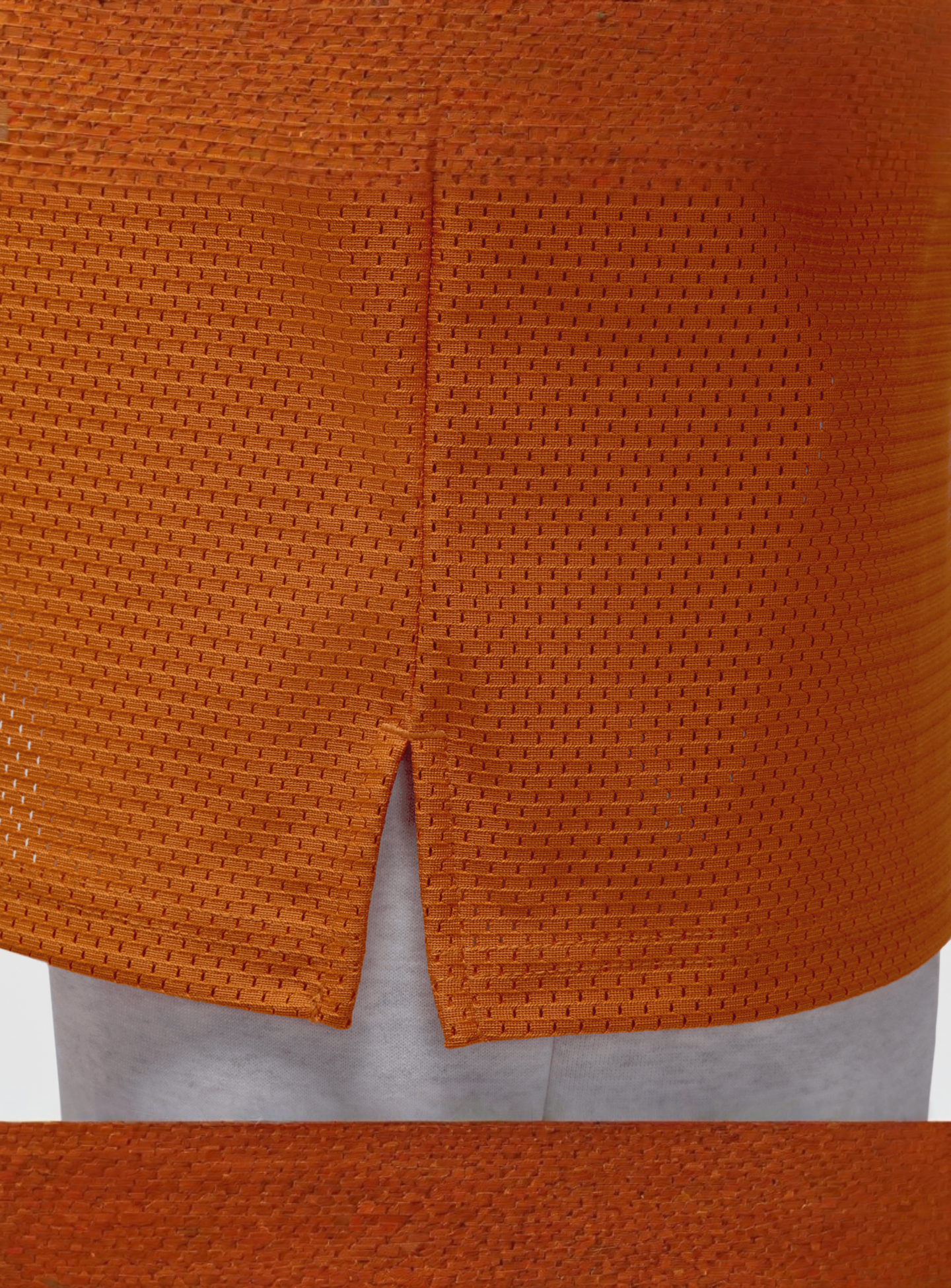 Jordan, Brooklyn Short Sleeve Mesh Jersey, orange, Image 5 of 6