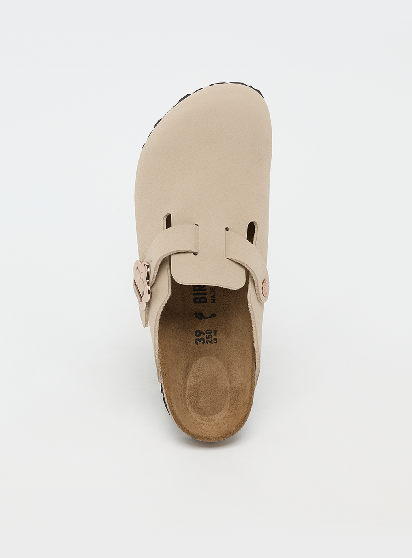 Birkenstock, Boston Flower Buckle, beige, Image 5 of 7