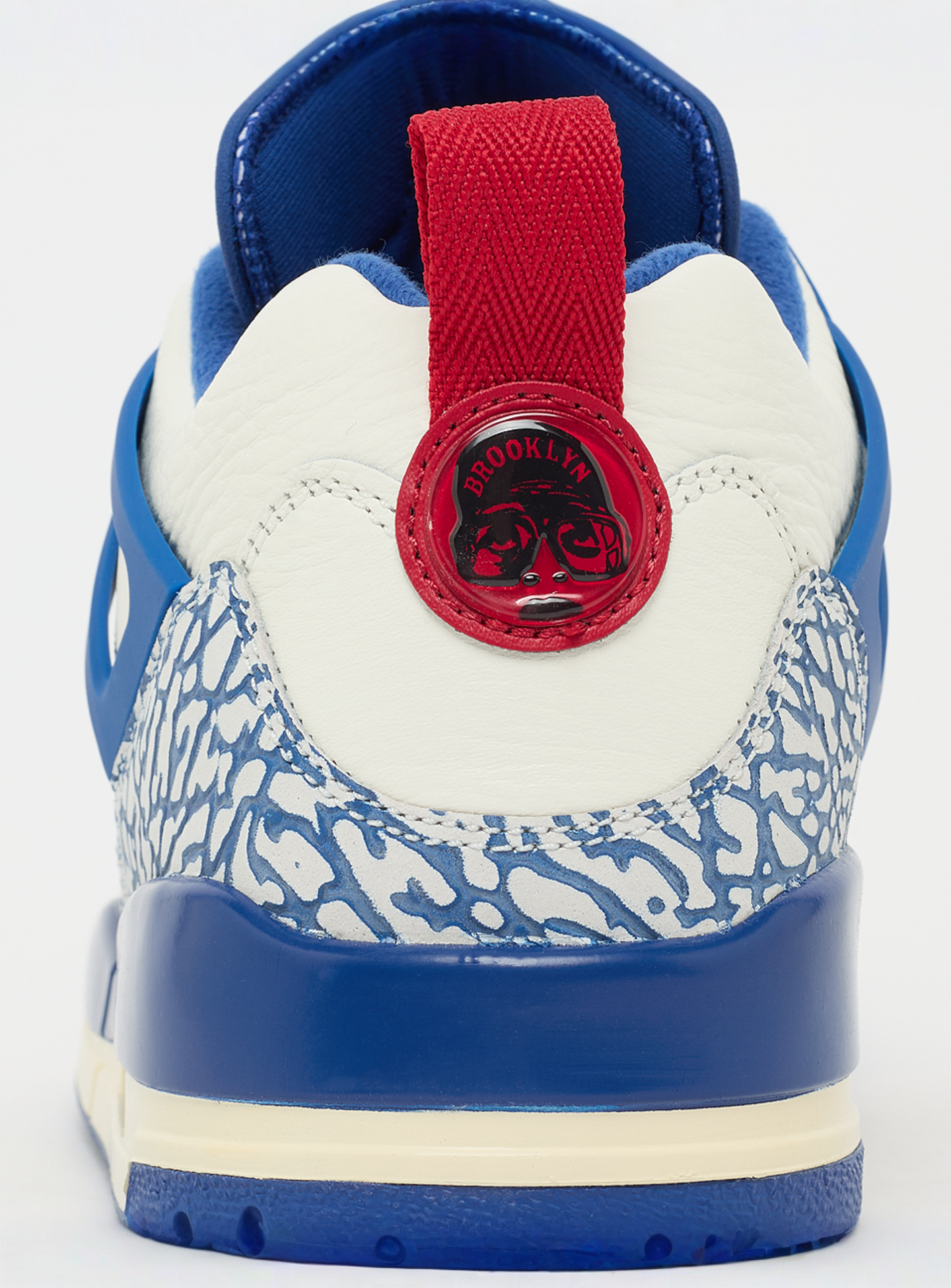 Jordan, Spizike Low, white, Image 7 of 7