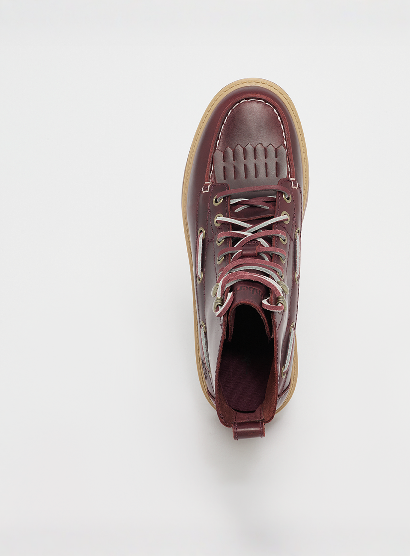 Timberland, Stone Street Mid Lace Up, red, Image 5 of 7