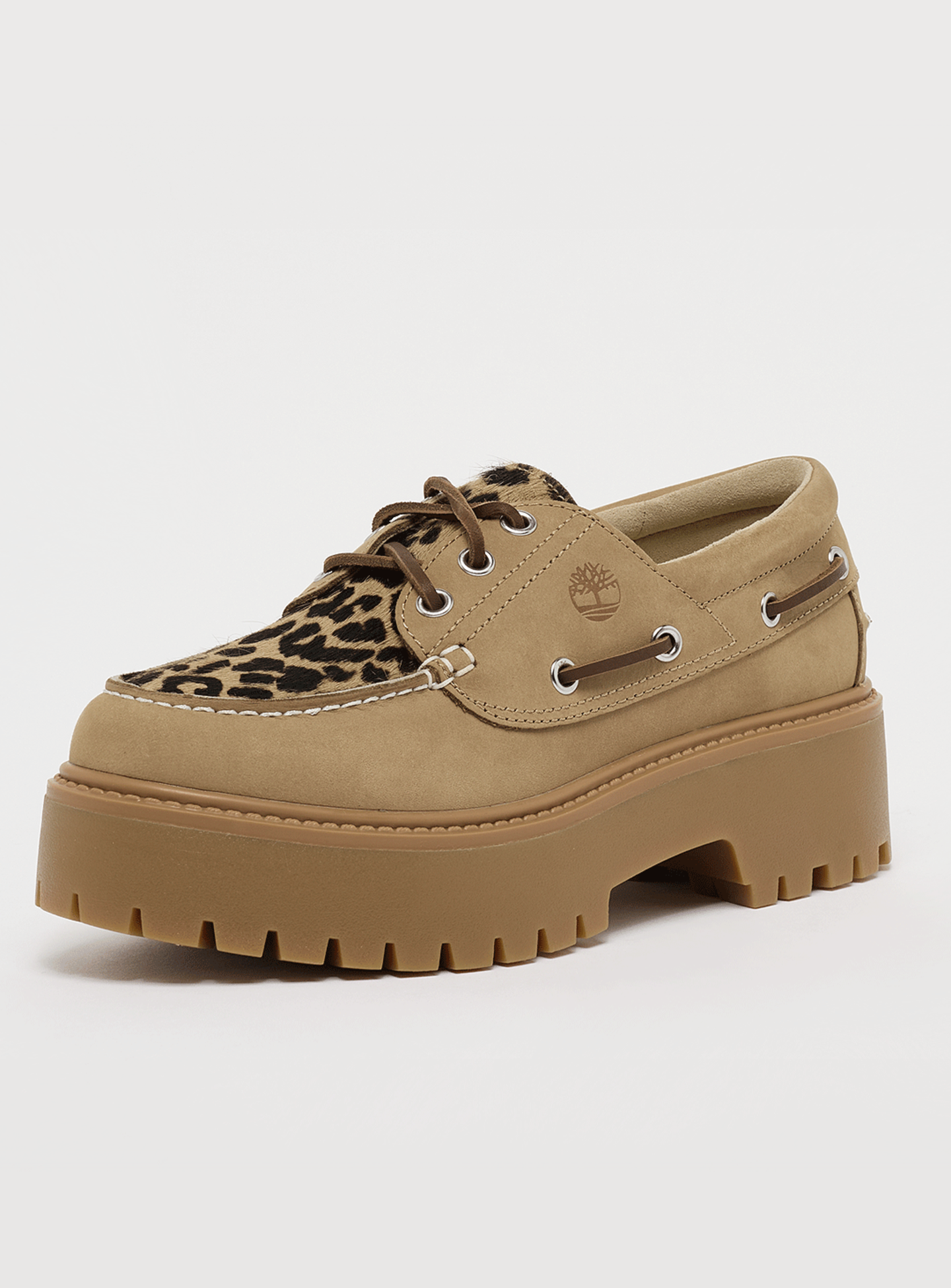 Timberland, Stone Street Boat, brown, Image 2 of 7