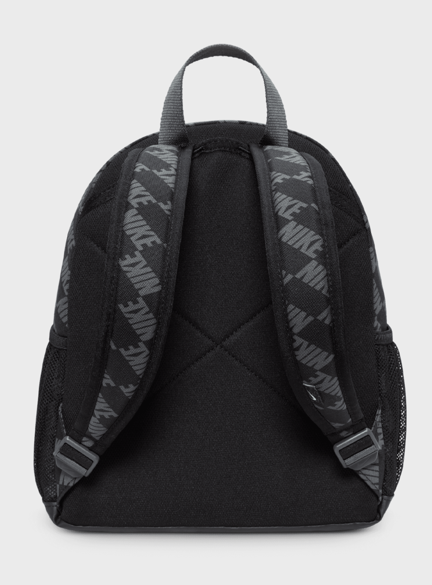 Nike, Brasilia JDI Mini Backpack All-Over-Print, black, Image 2 of 7