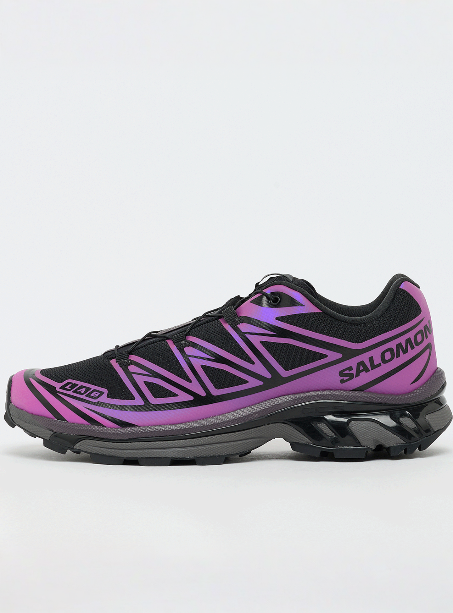 Salomon, XT-6 Iridescent black/hollyhock/plum perfect, purple, Image 1 of 7