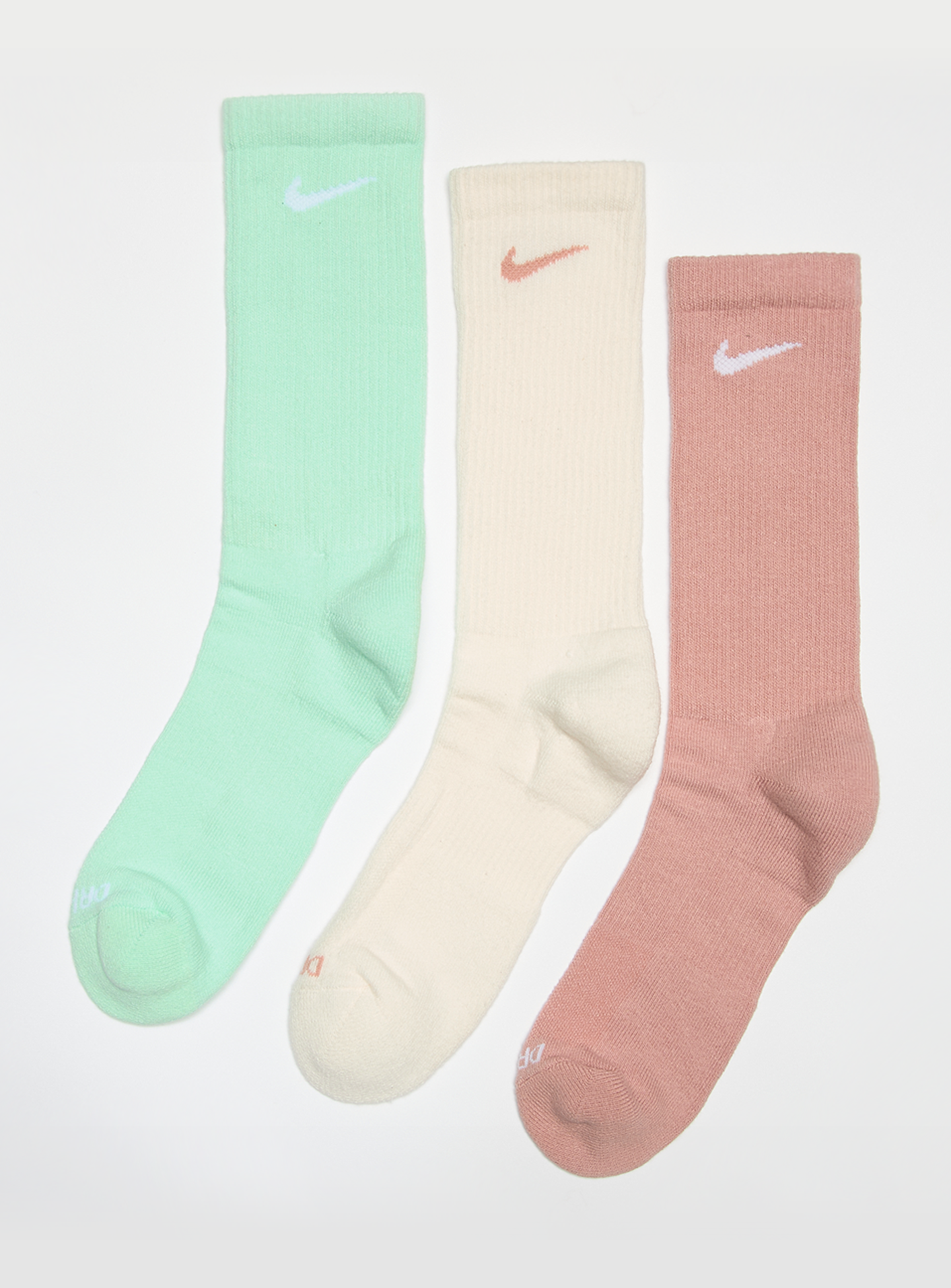 Nike, 3 PACK - Everyday Plus Cushion Crew, multi-colour, Image 1 of 2