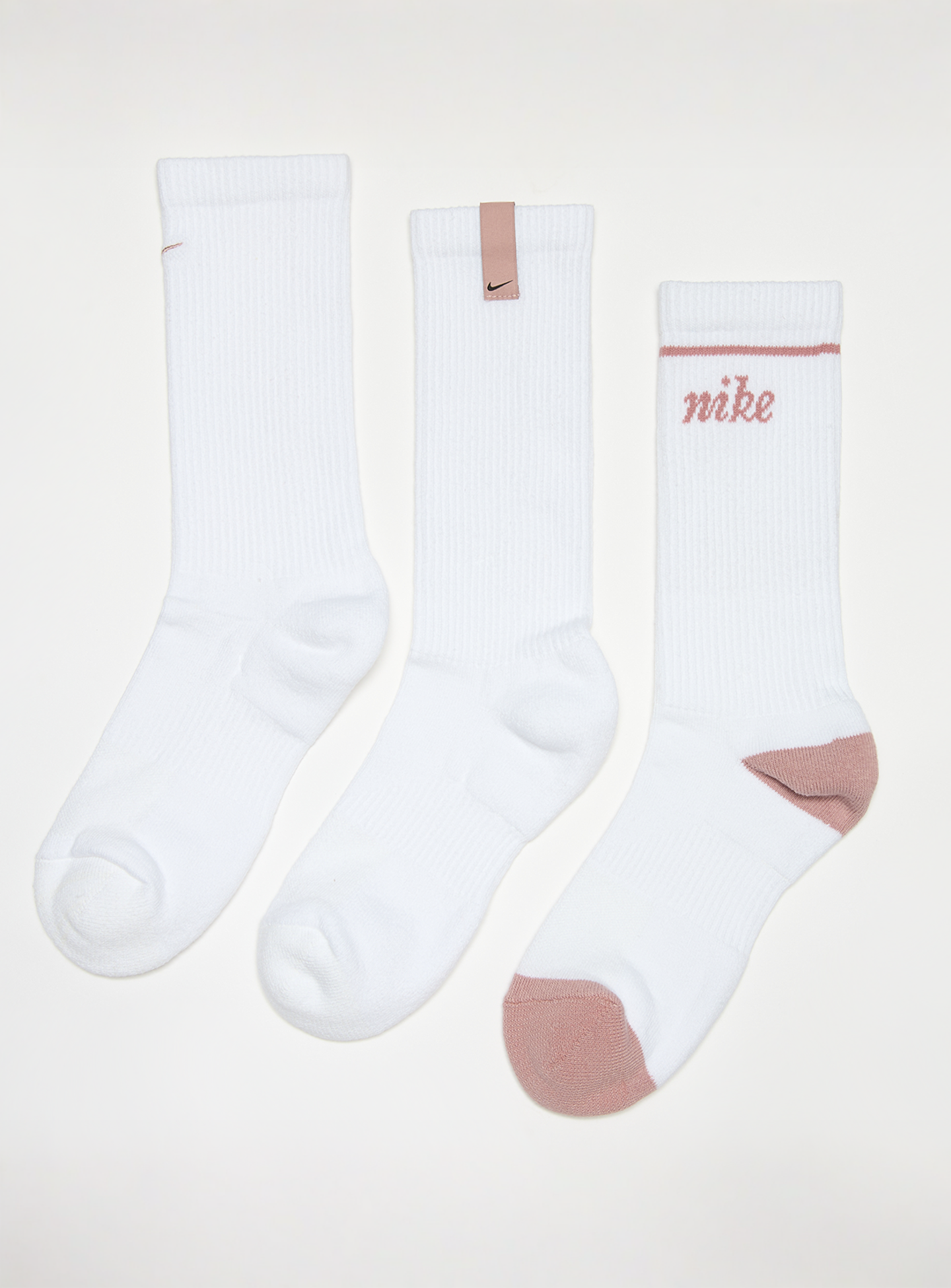 Nike, 3 PACK - Everyday Plus Cushion Crew, multi-colour, Image 1 of 2
