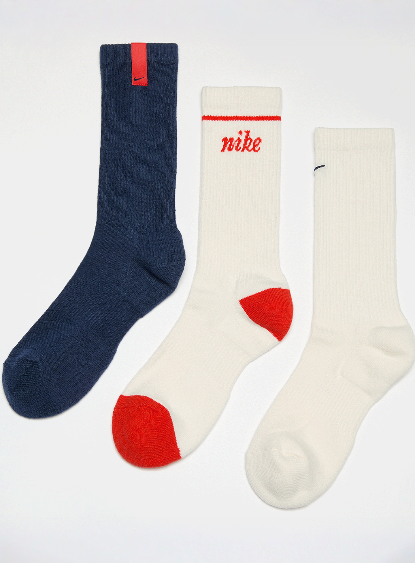 Nike, 3 PACK - Everyday Plus Cushioned Crew  144 WGFX, multi-colour, Image 1 of 2