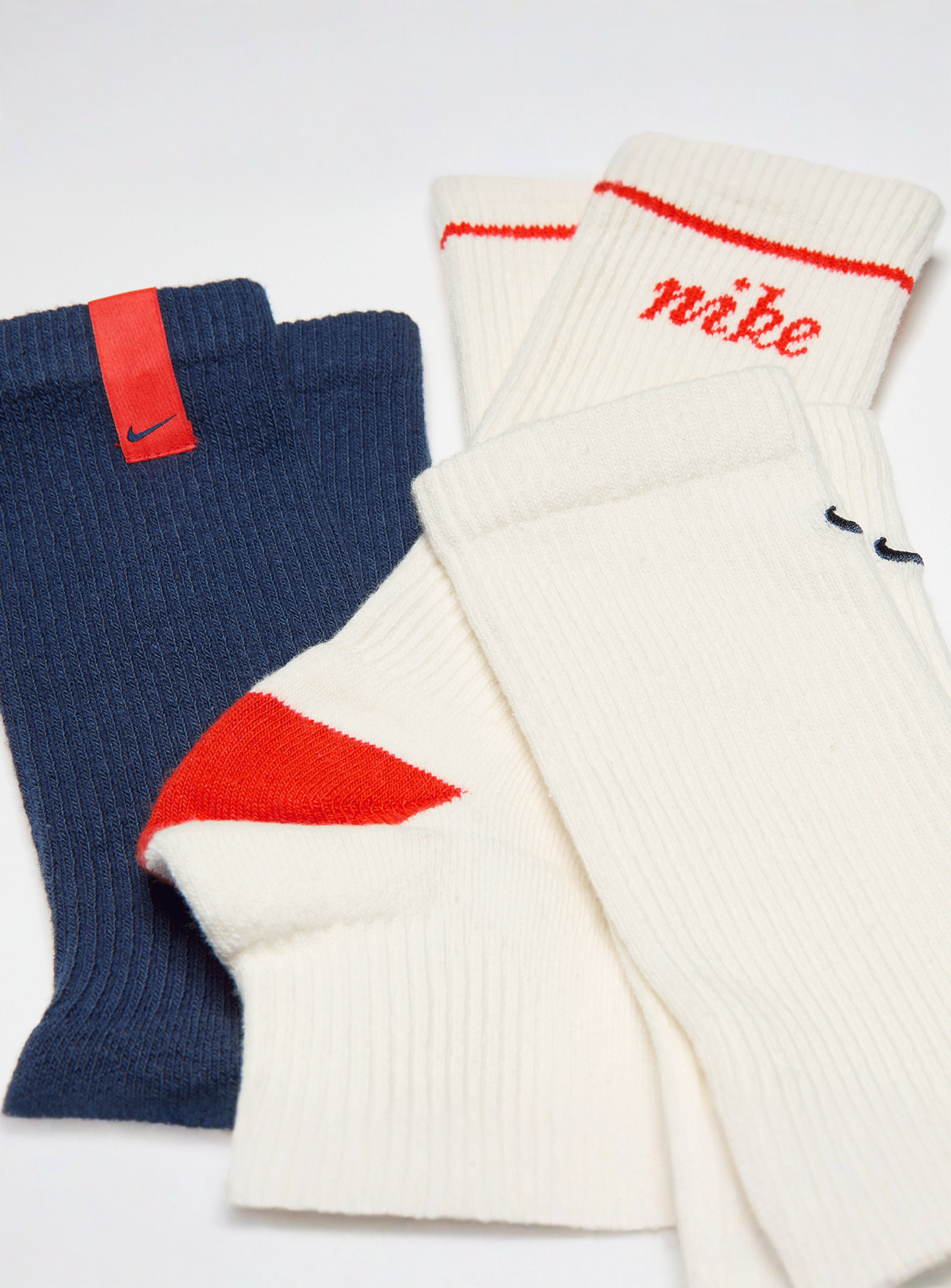 Nike, 3 PACK - Everyday Plus Cushioned Crew  144 WGFX, multi-colour, Image 2 of 2